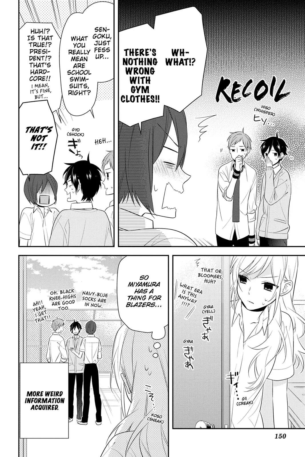 Read Horimiya EN Manga Online