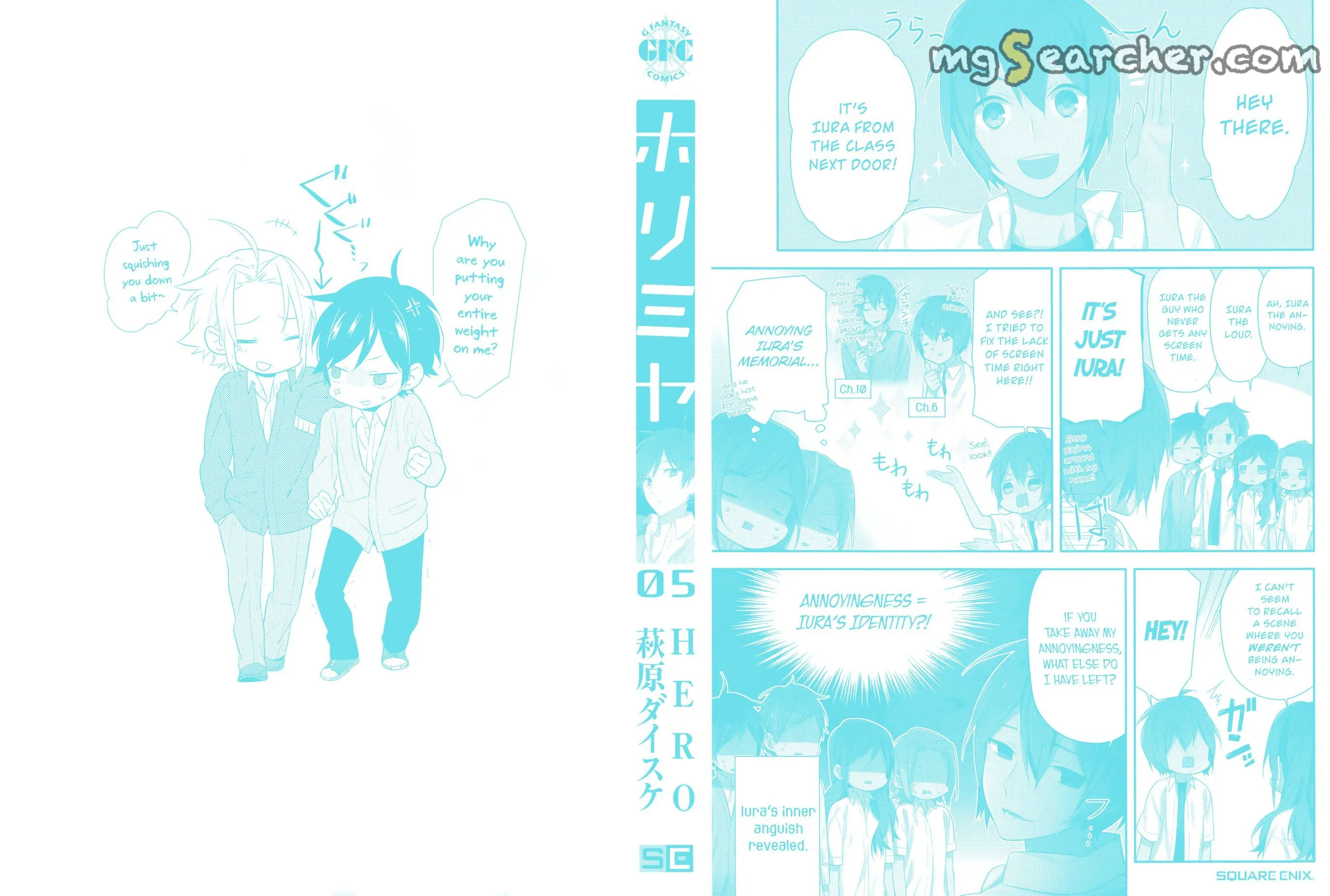 Read Horimiya EN Manga Online