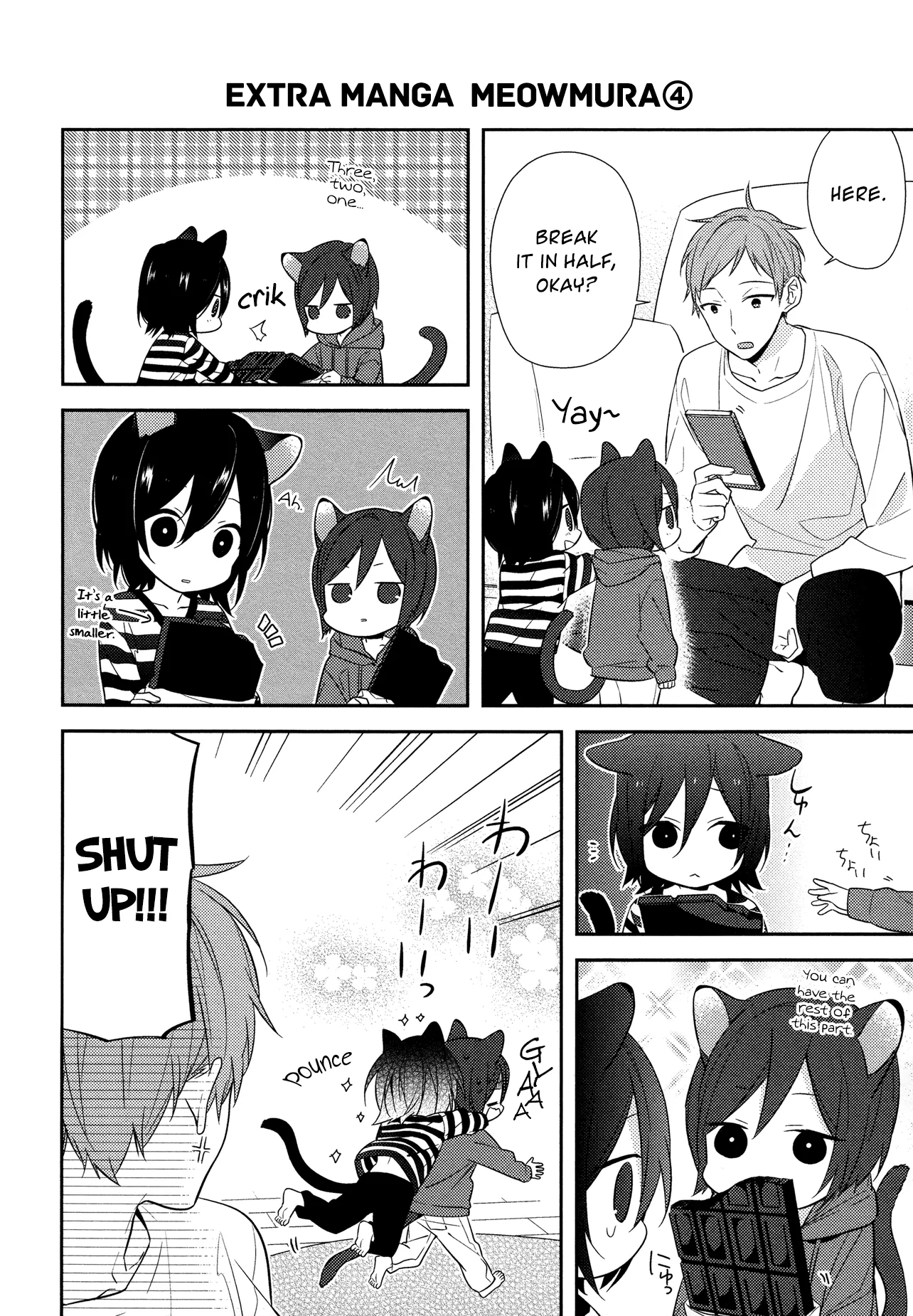 Read Horimiya EN Manga Online