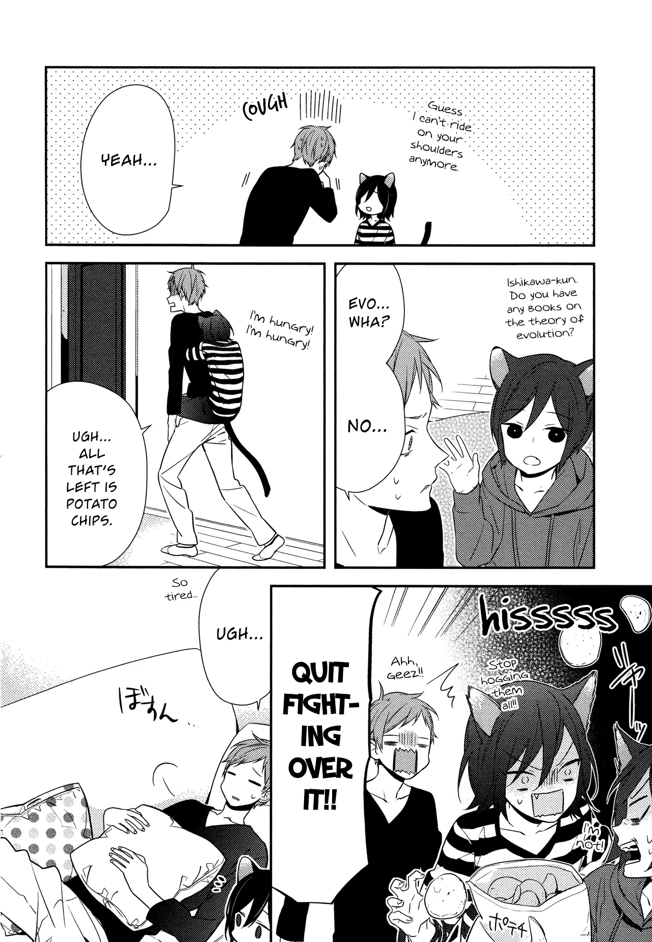 Read Horimiya EN Manga Online