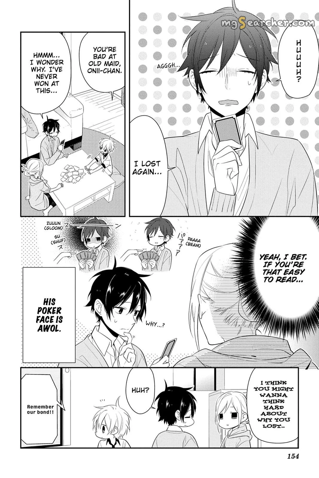 Read Horimiya EN Manga Online