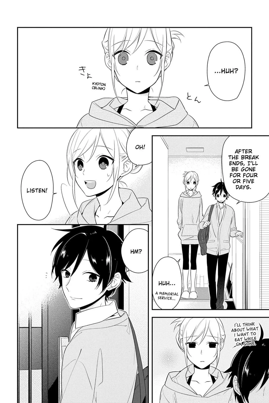 Read Horimiya EN Manga Online