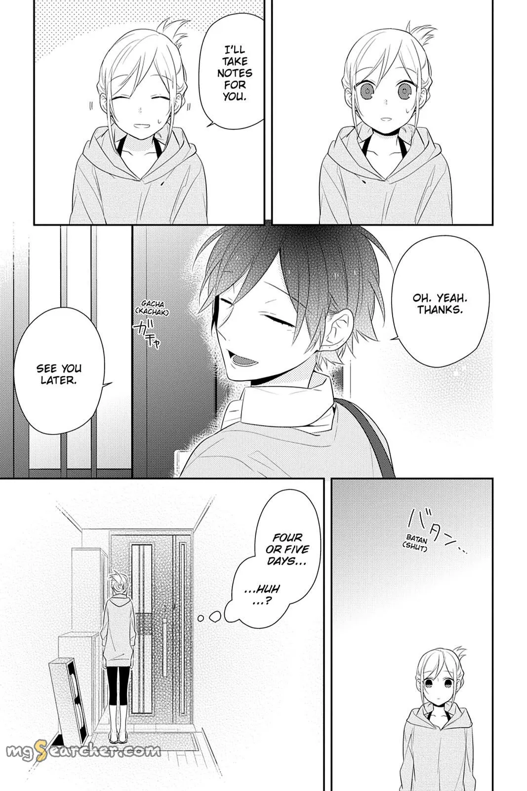 Read Horimiya EN Manga Online