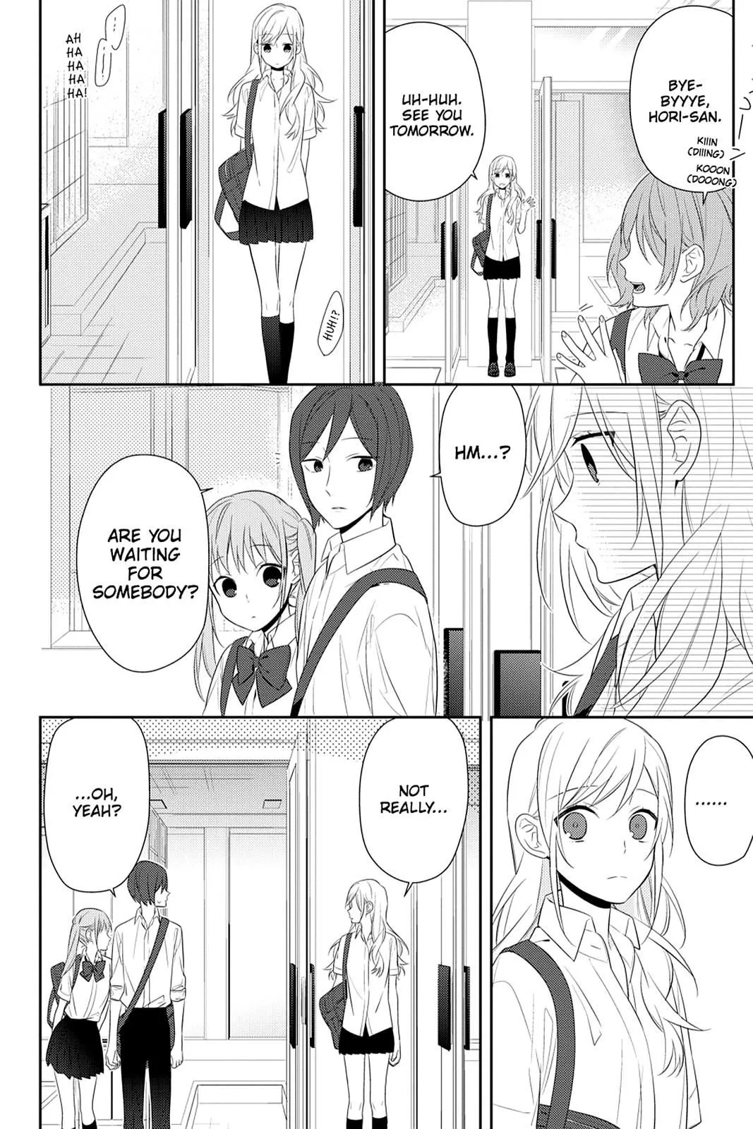 Read Horimiya EN Manga Online