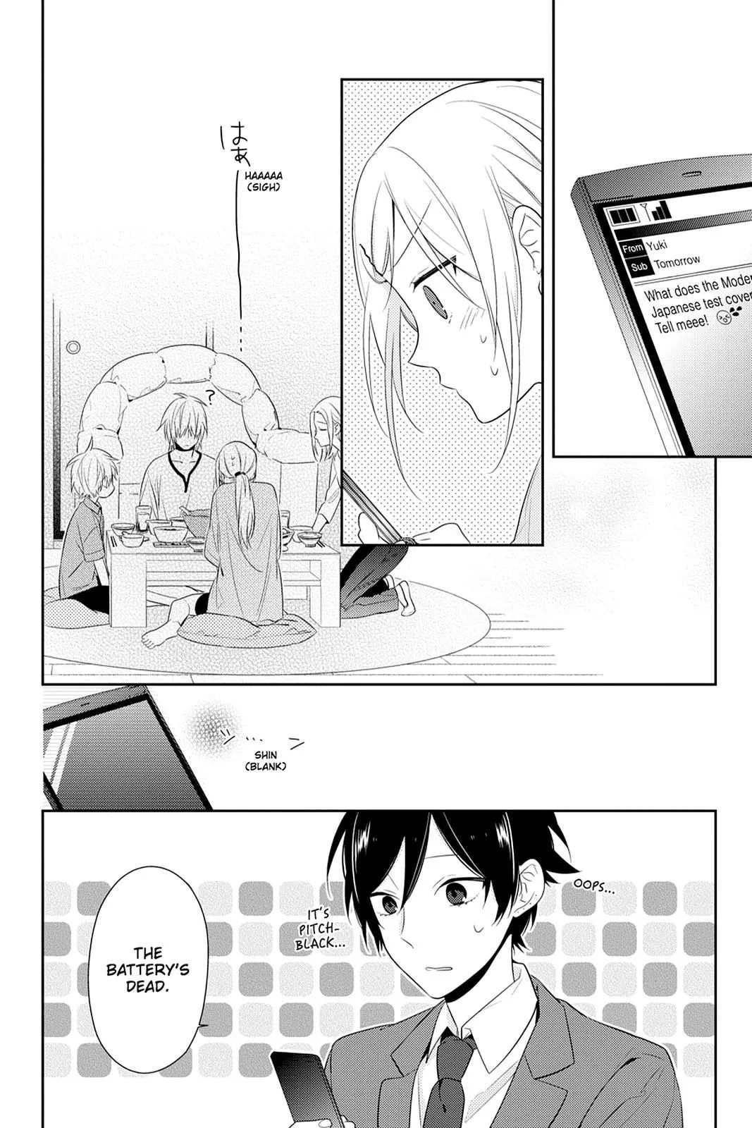 Read Horimiya EN Manga Online