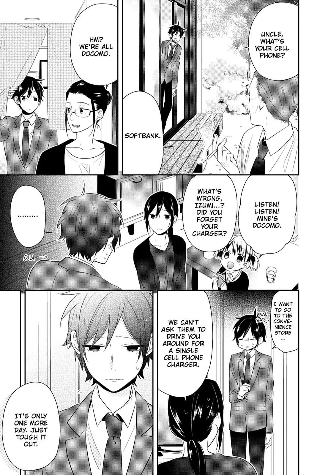 Read Horimiya EN Manga Online