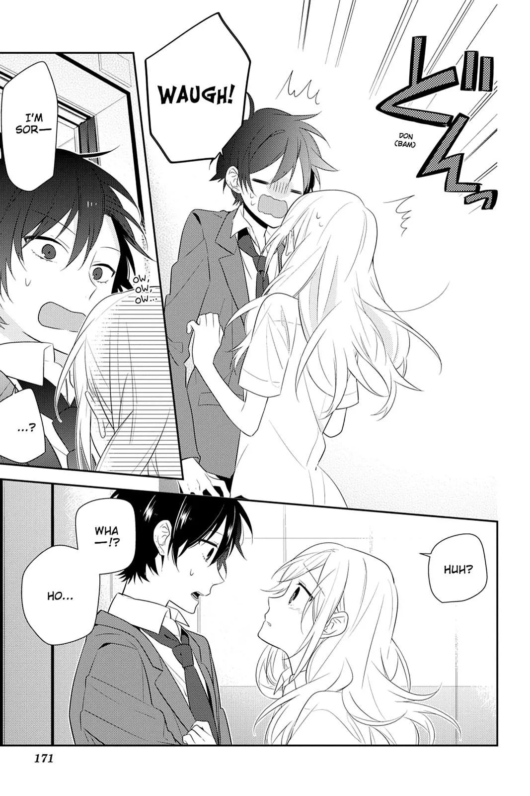 Read Horimiya EN Manga Online