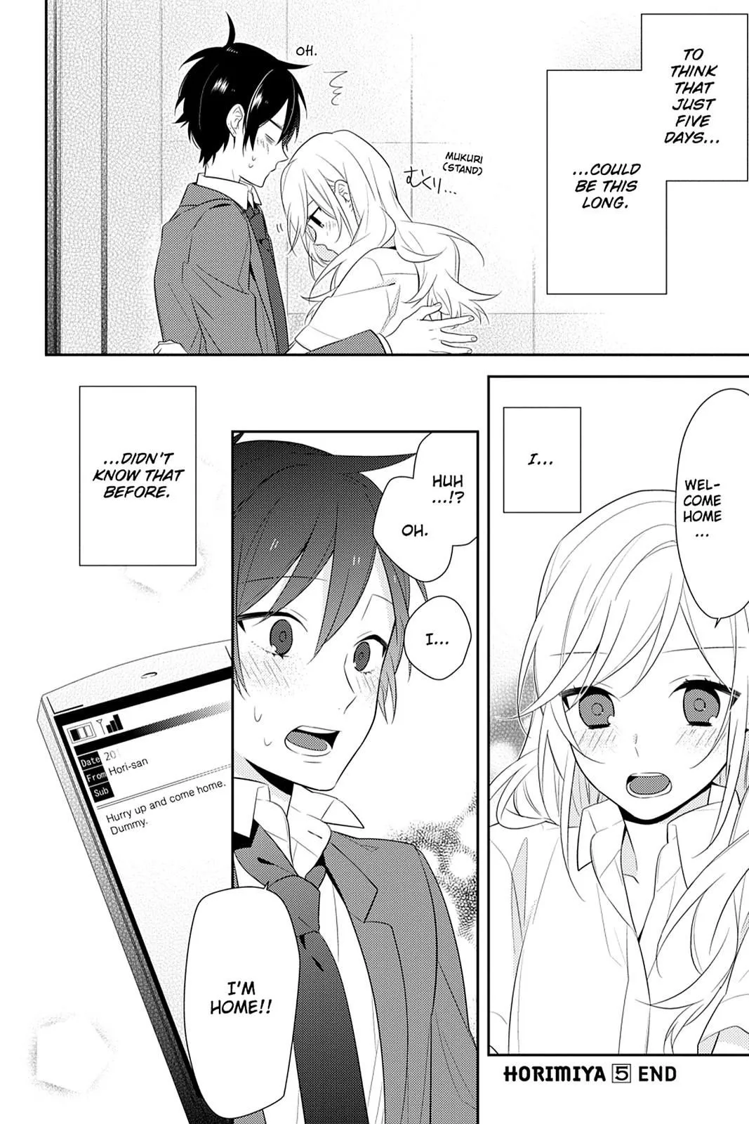Read Horimiya EN Manga Online