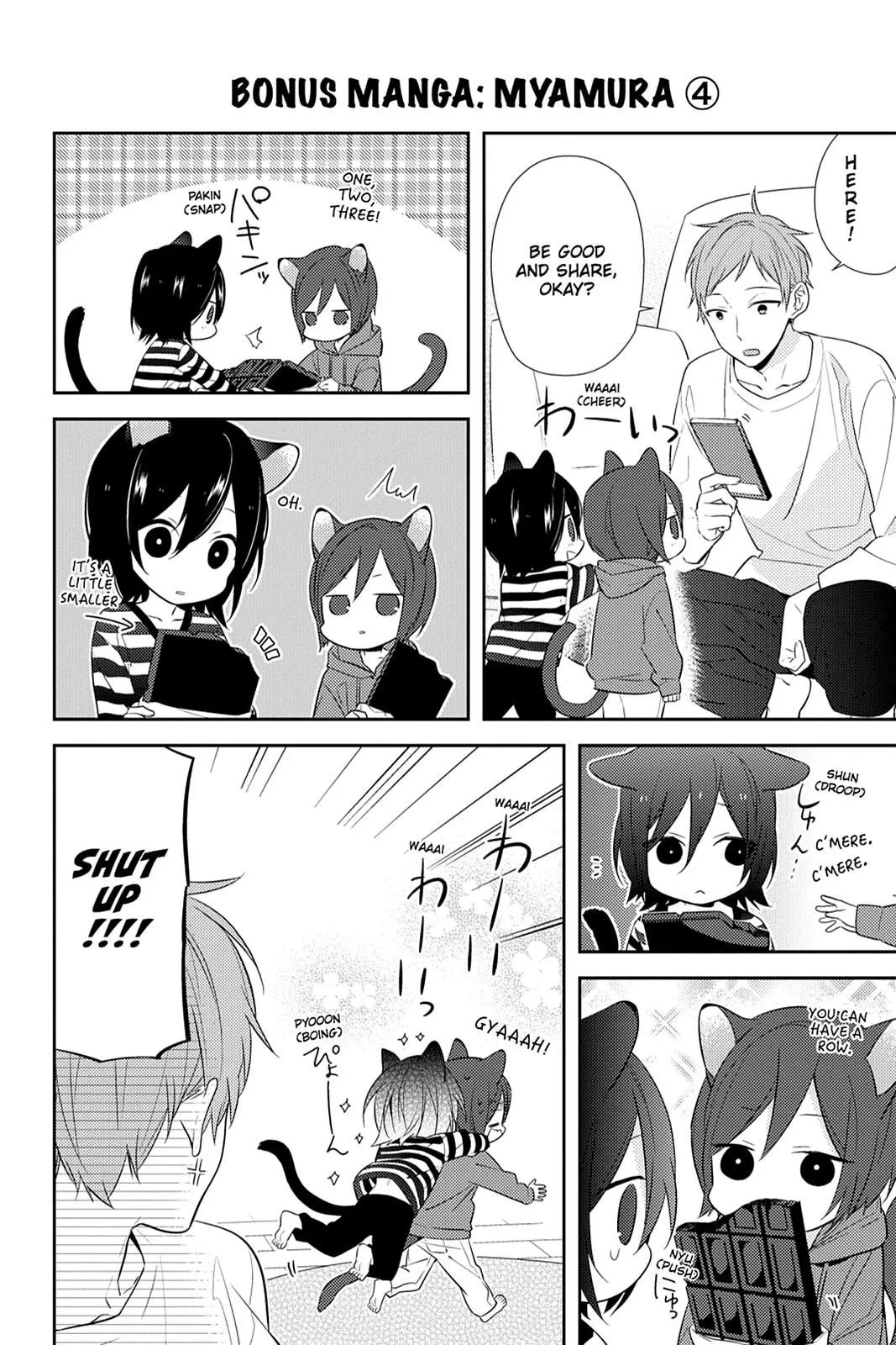 Read Horimiya EN Manga Online
