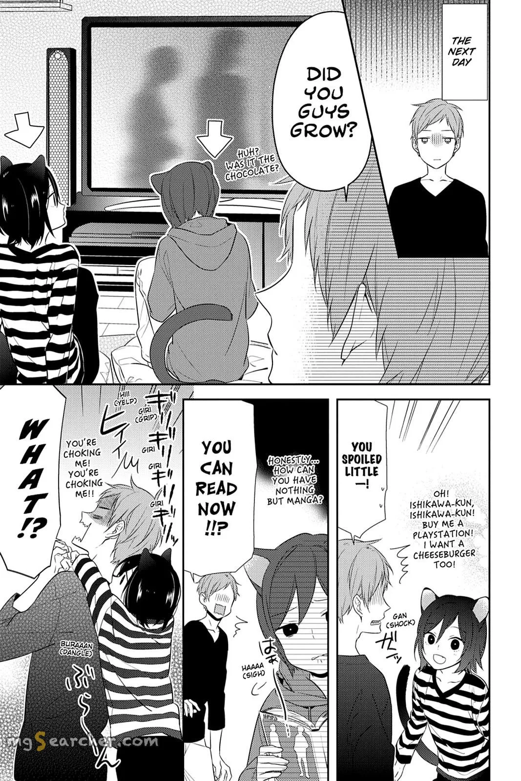 Read Horimiya EN Manga Online