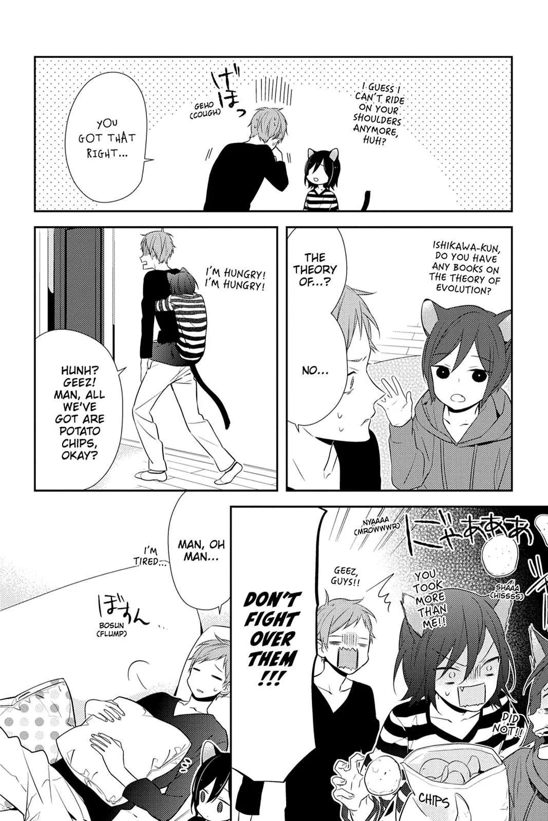 Read Horimiya EN Manga Online