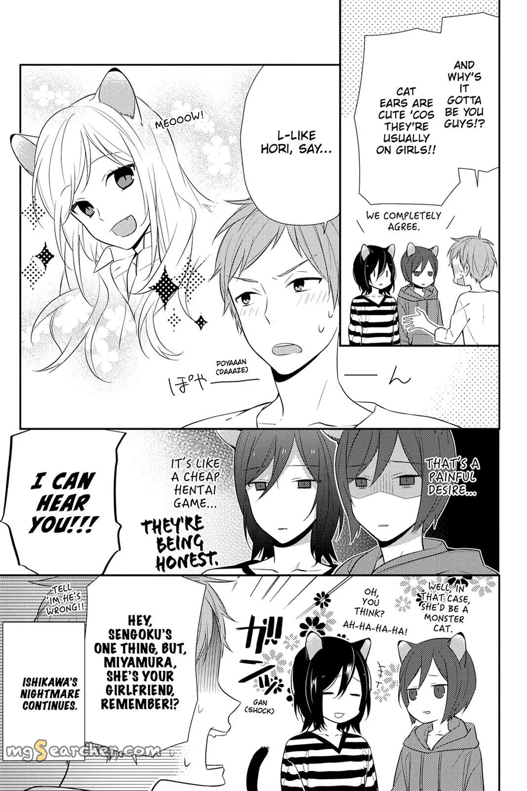 Read Horimiya EN Manga Online