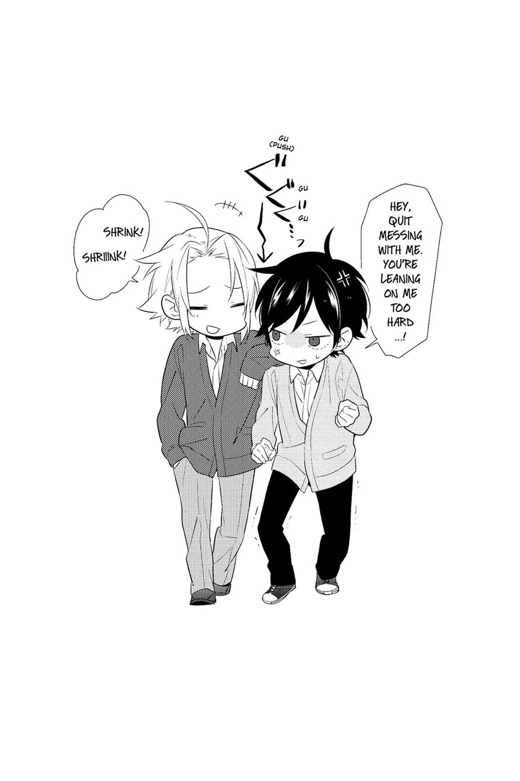 Read Horimiya EN Manga Online