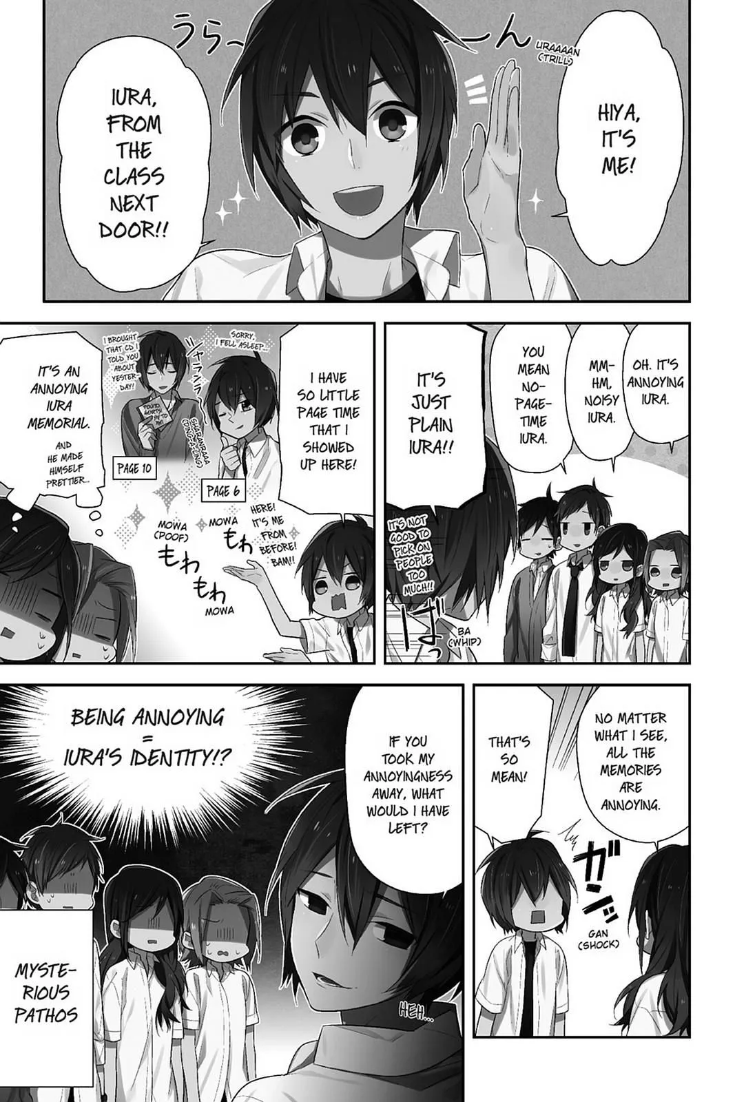 Read Horimiya EN Manga Online
