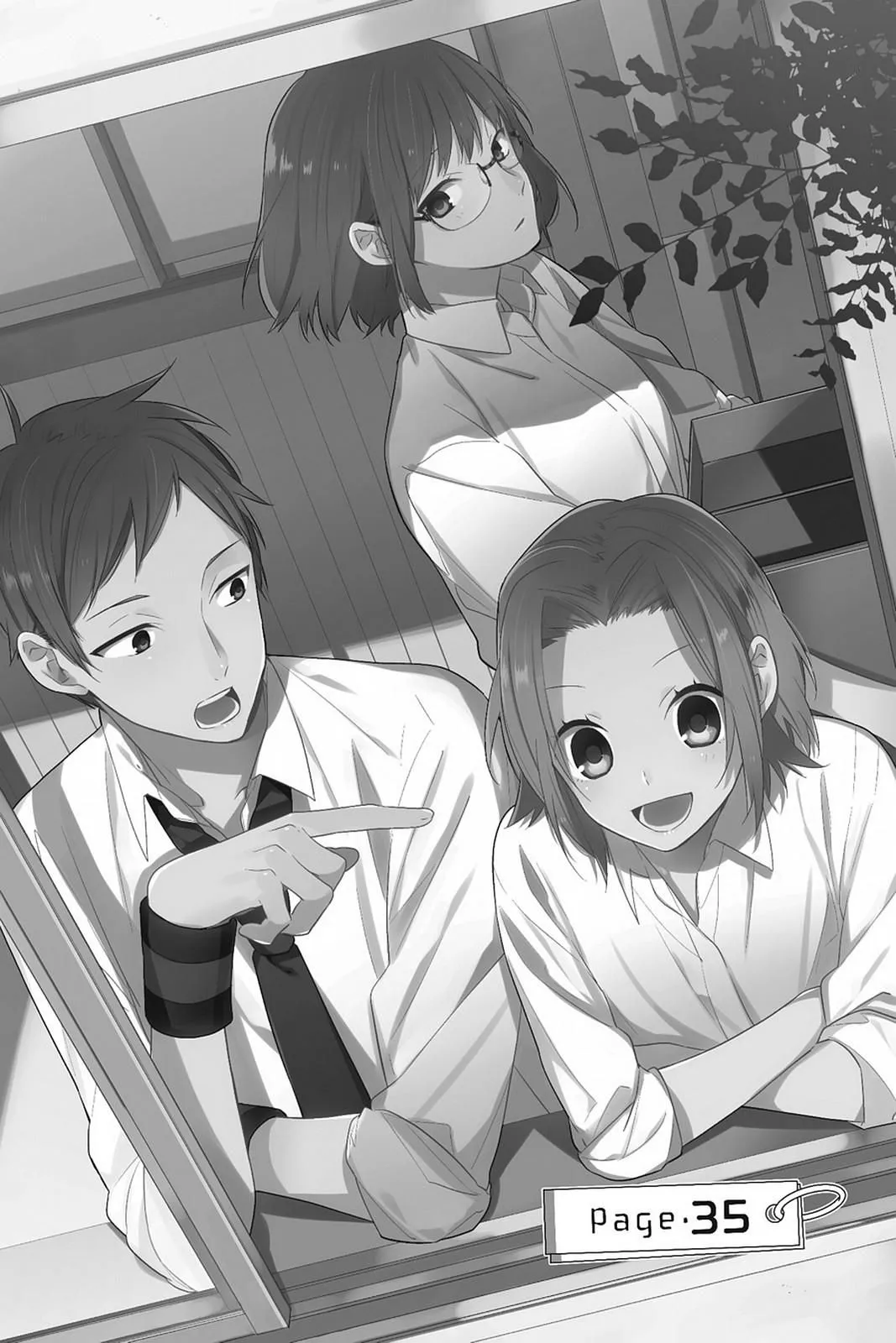 Read Horimiya EN Manga Online