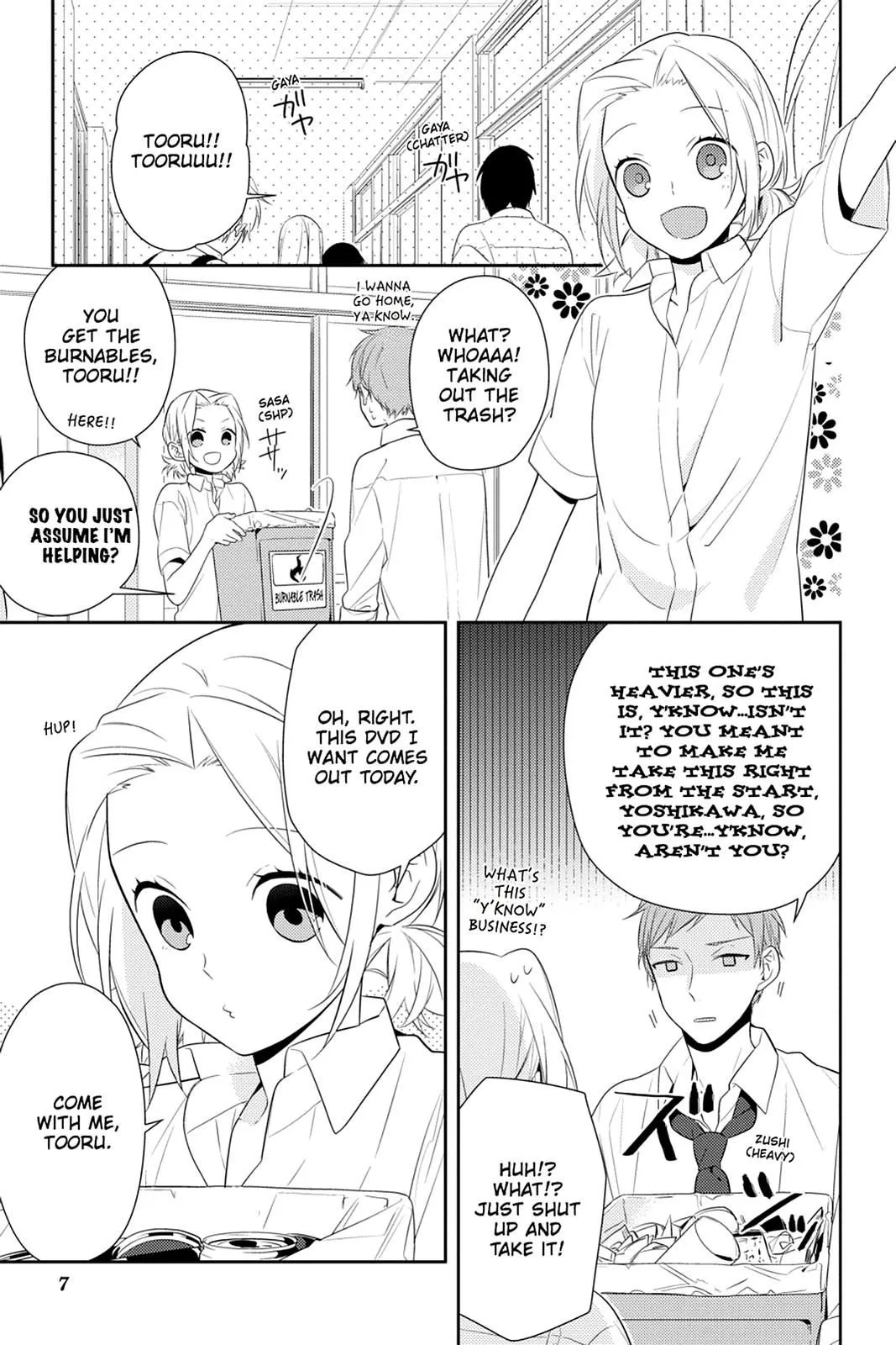 Read Horimiya EN Manga Online