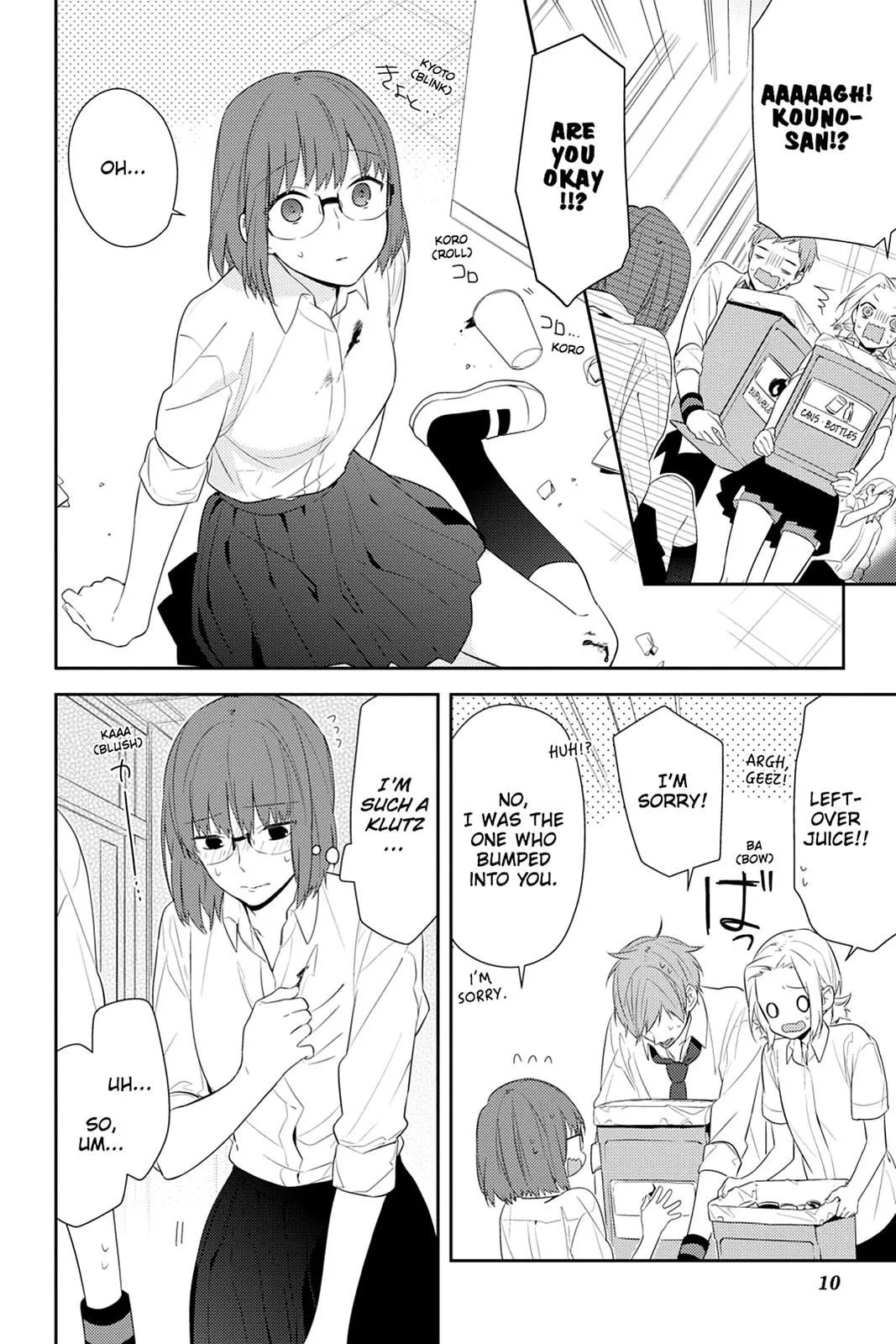 Read Horimiya EN Manga Online