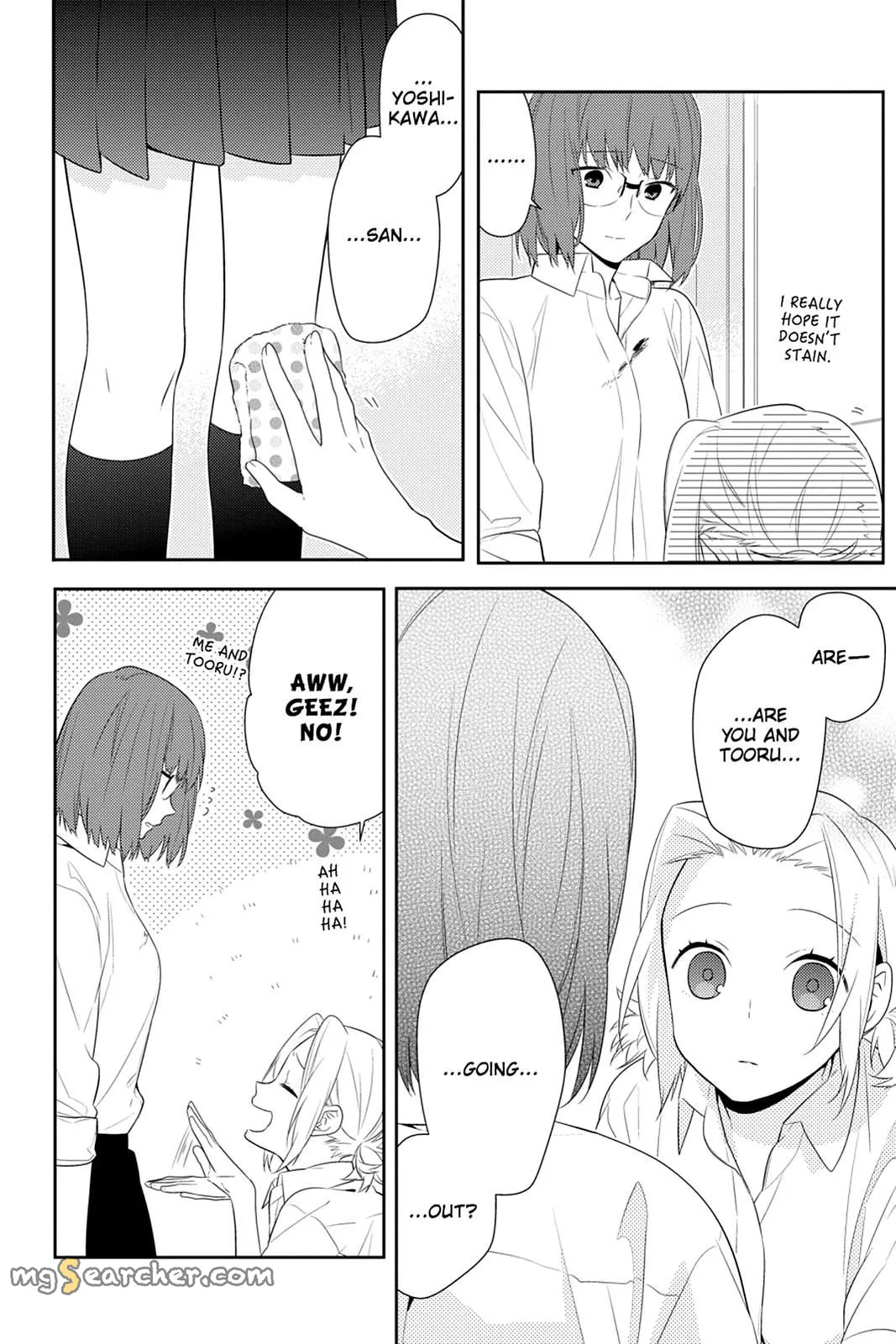 Read Horimiya EN Manga Online