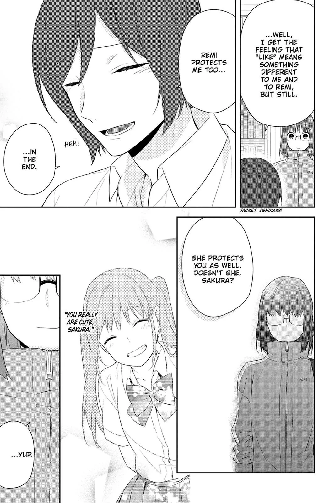 Read Horimiya EN Manga Online