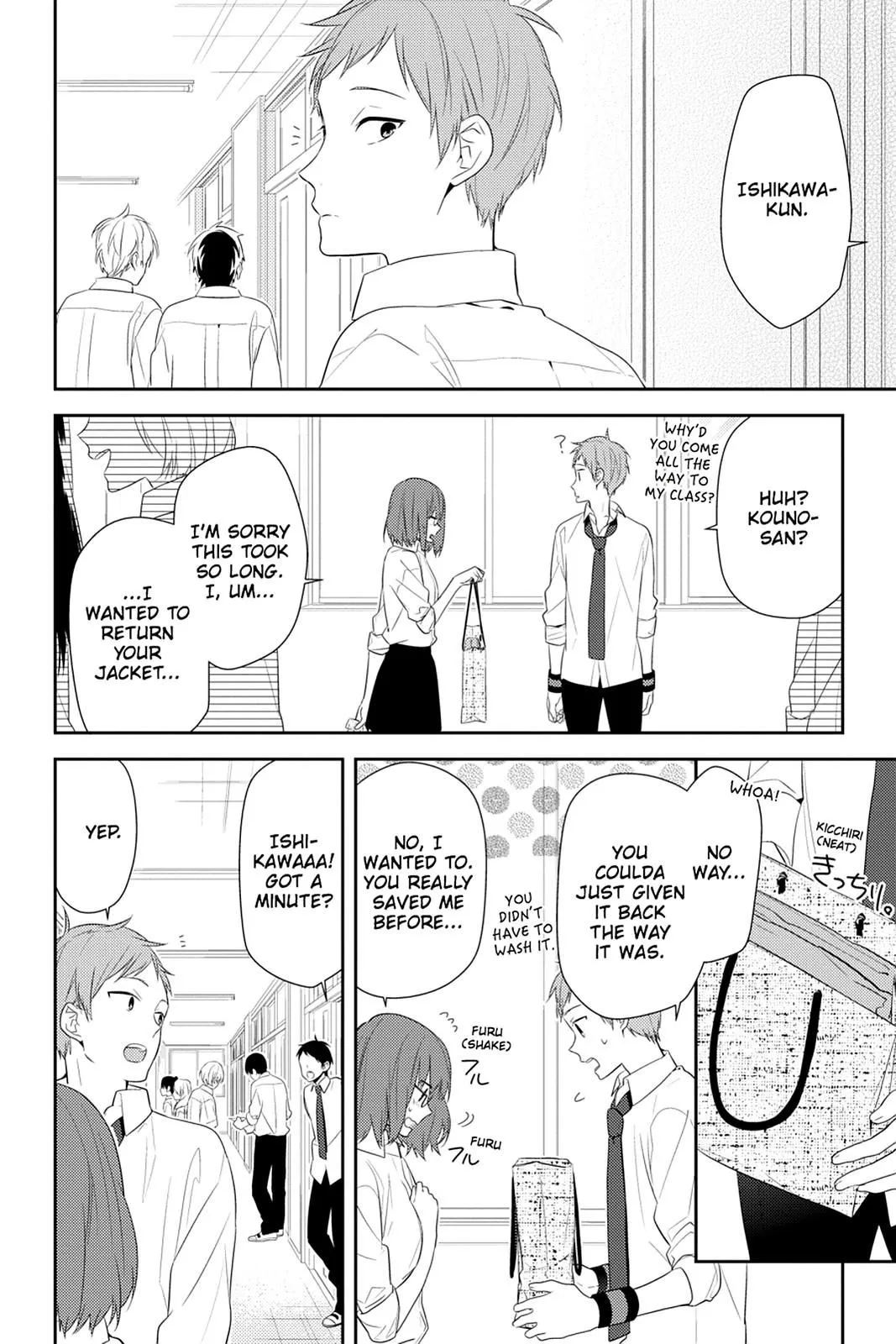 Read Horimiya EN Manga Online