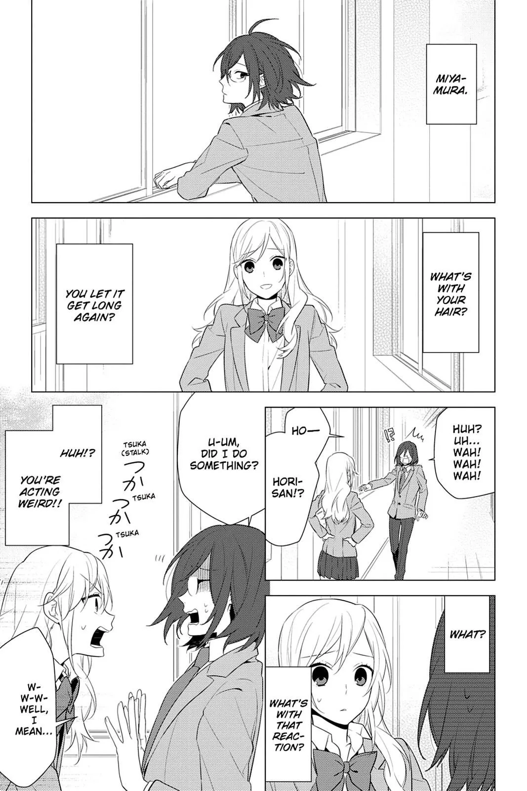 Read Horimiya EN Manga Online