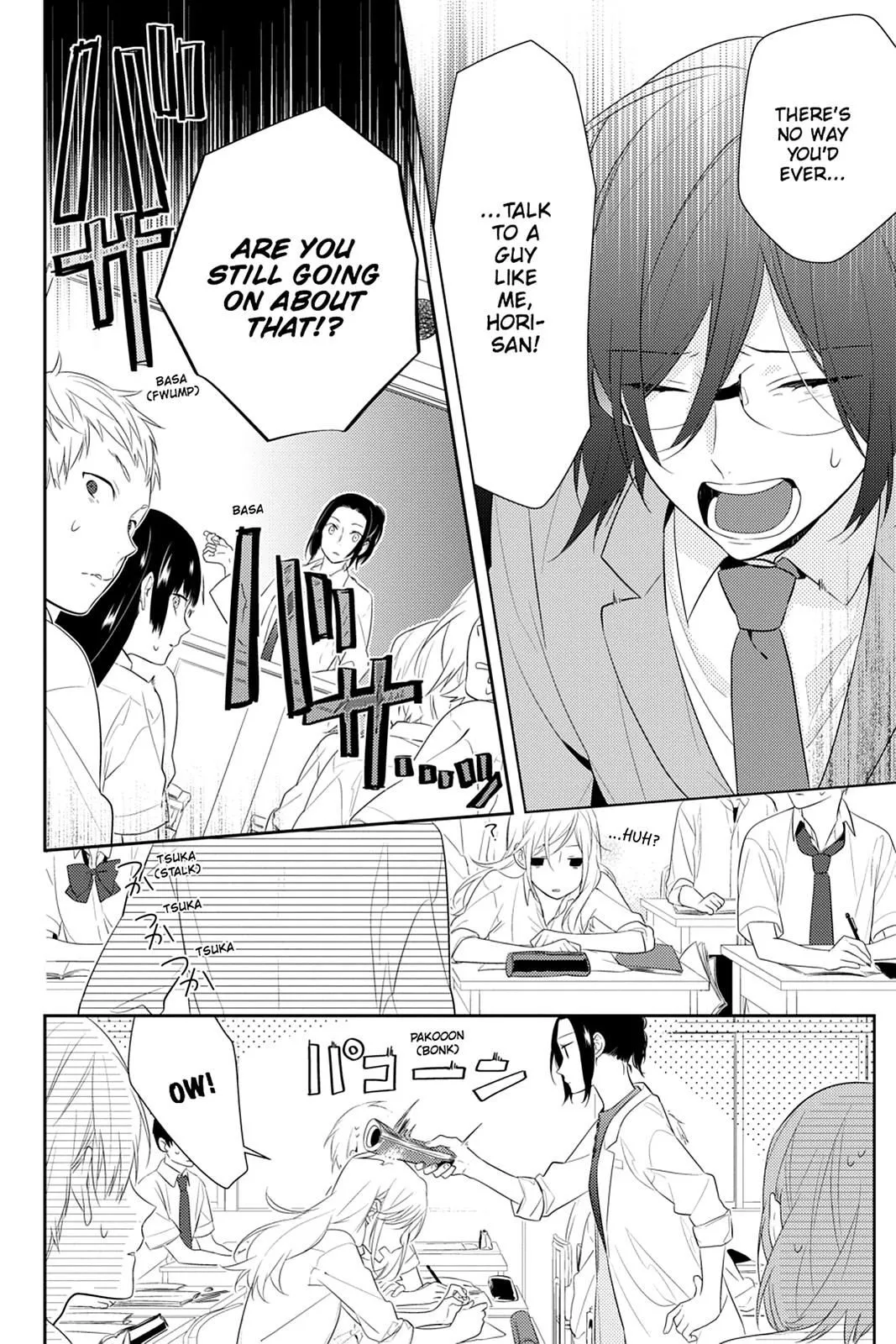 Read Horimiya EN Manga Online
