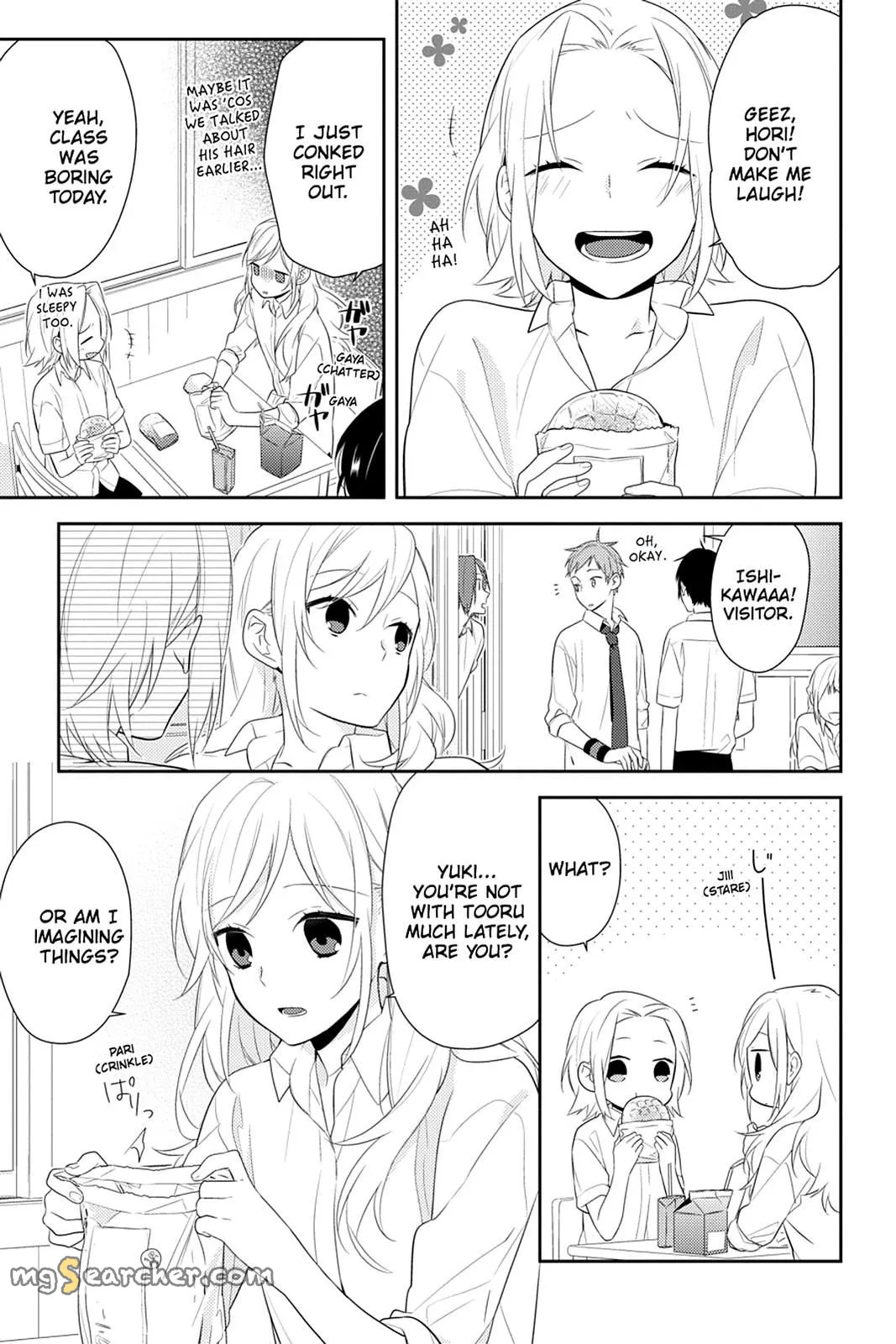 Read Horimiya EN Manga Online