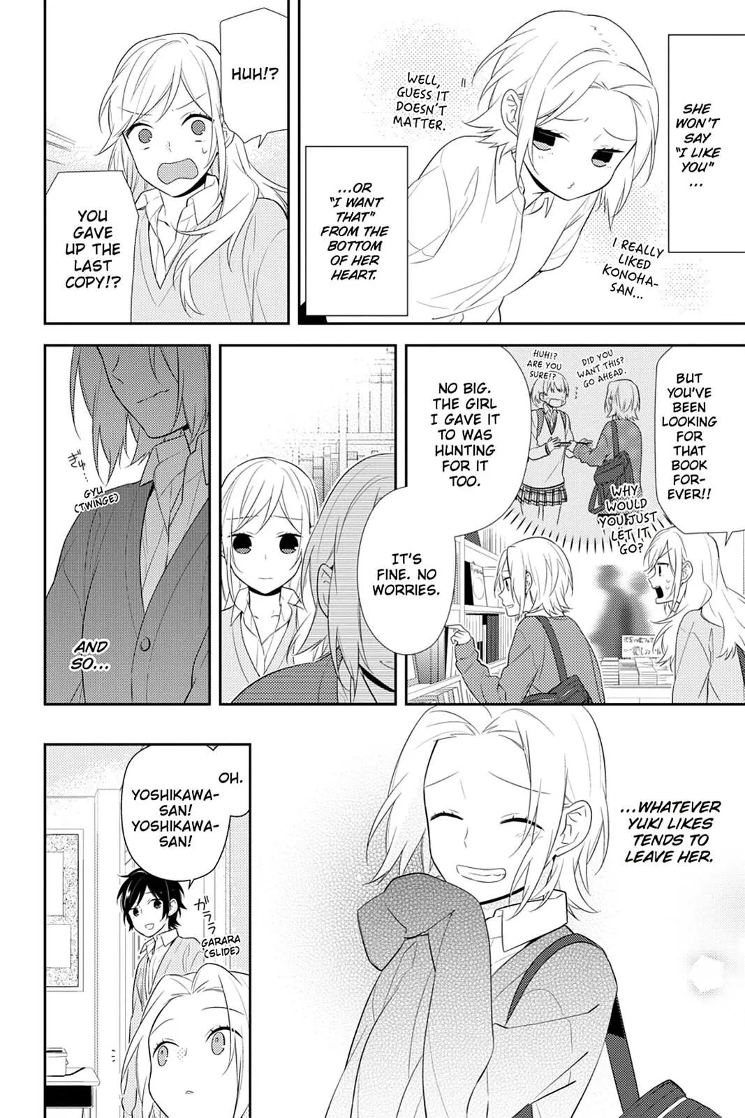 Read Horimiya EN Manga Online