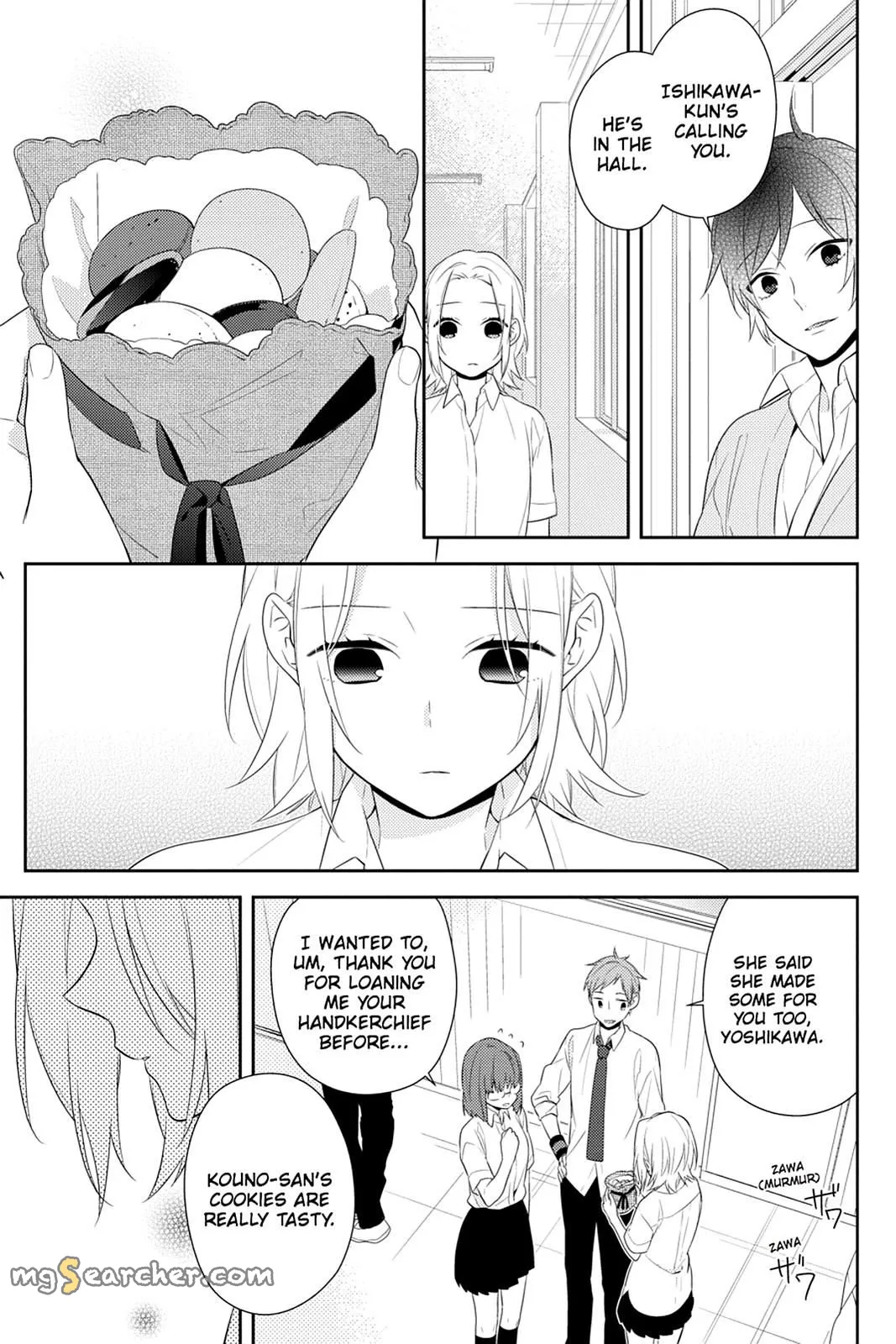 Read Horimiya EN Manga Online