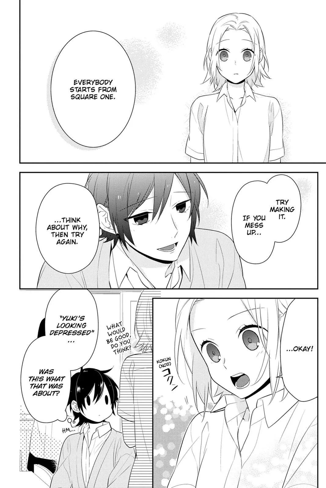 Read Horimiya EN Manga Online