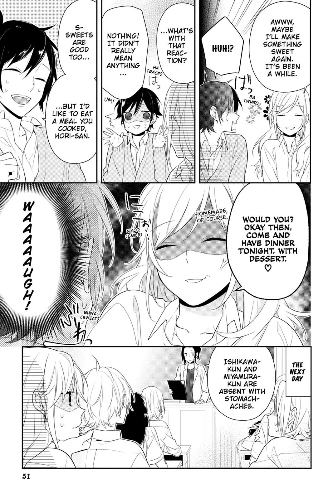 Read Horimiya EN Manga Online