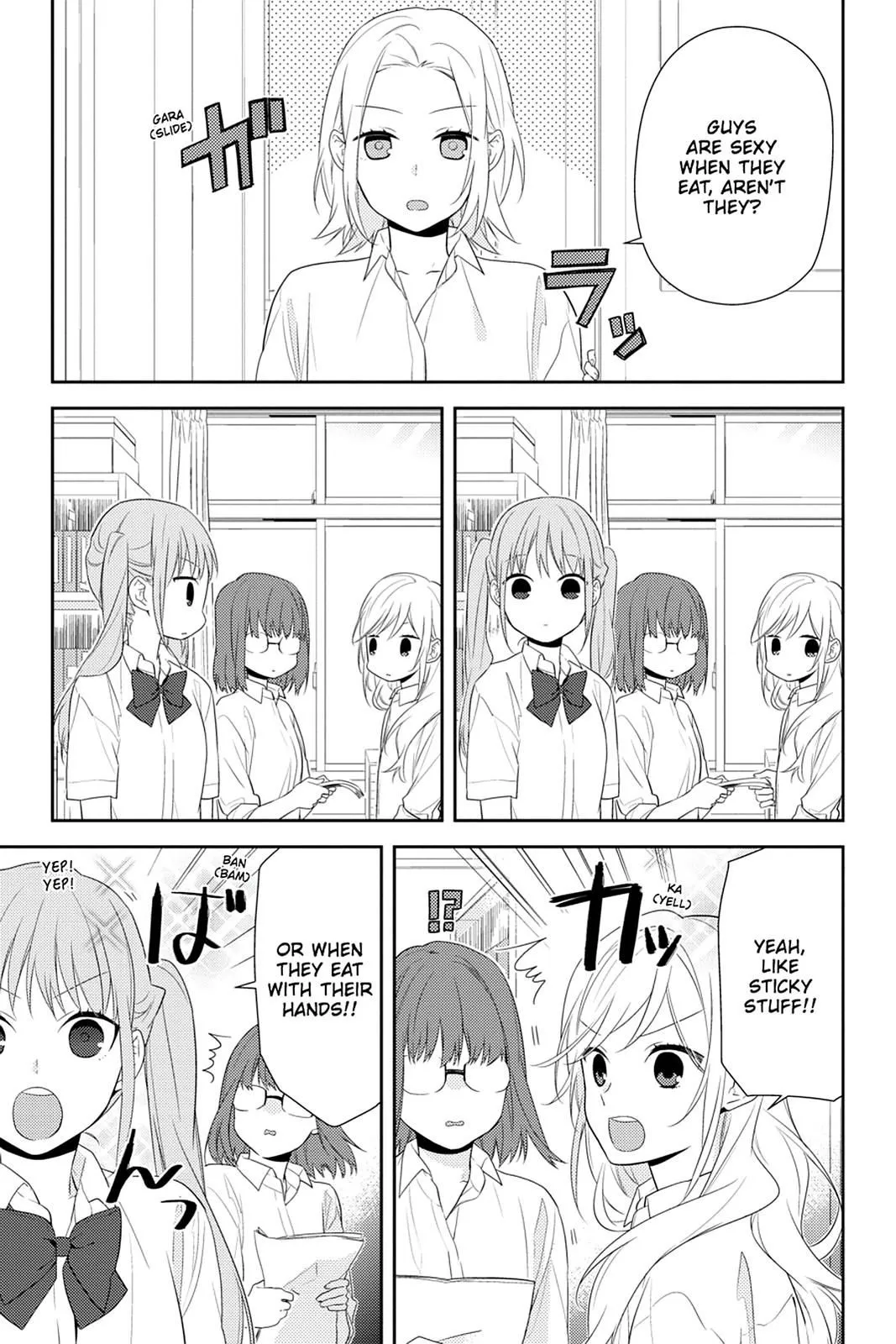 Read Horimiya EN Manga Online