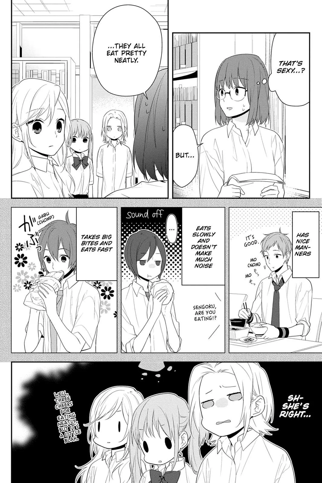 Read Horimiya EN Manga Online