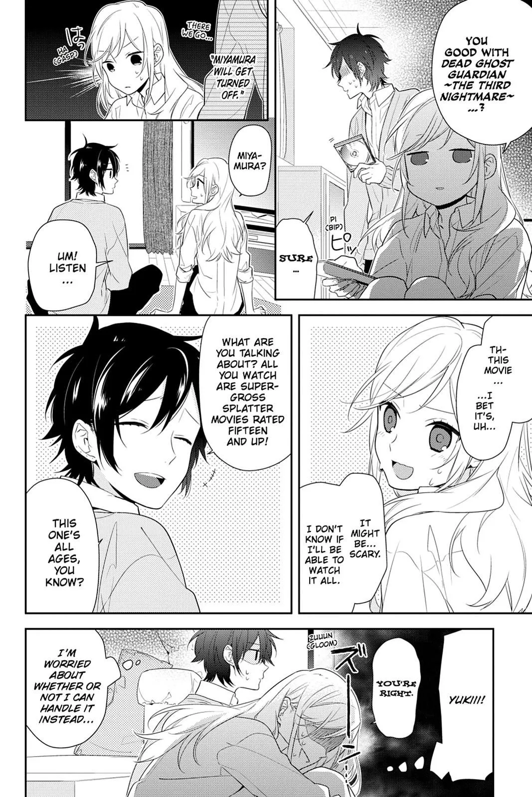 Read Horimiya EN Manga Online