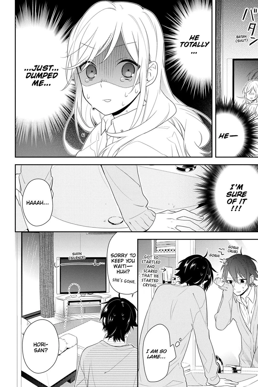 Read Horimiya EN Manga Online