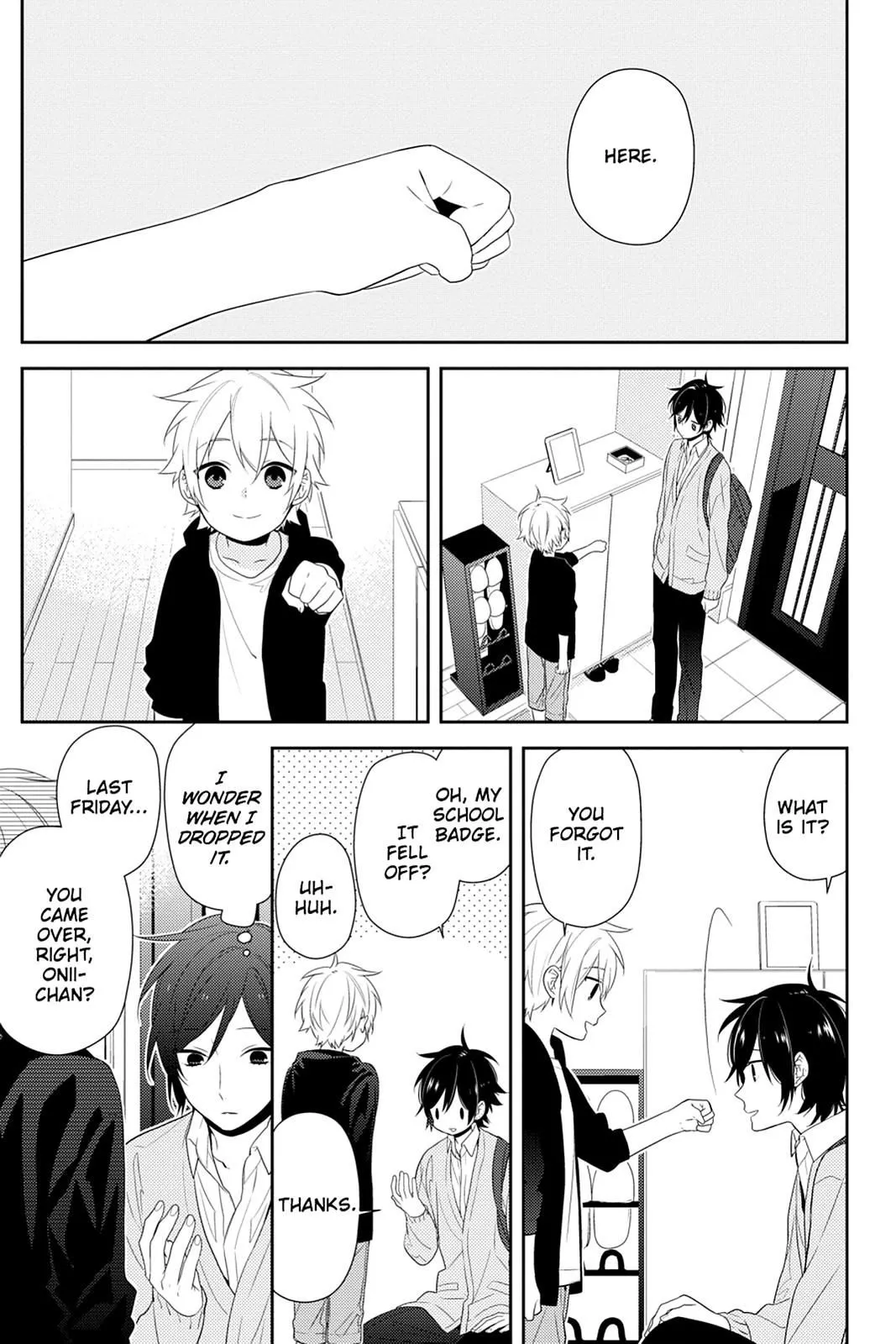 Read Horimiya EN Manga Online