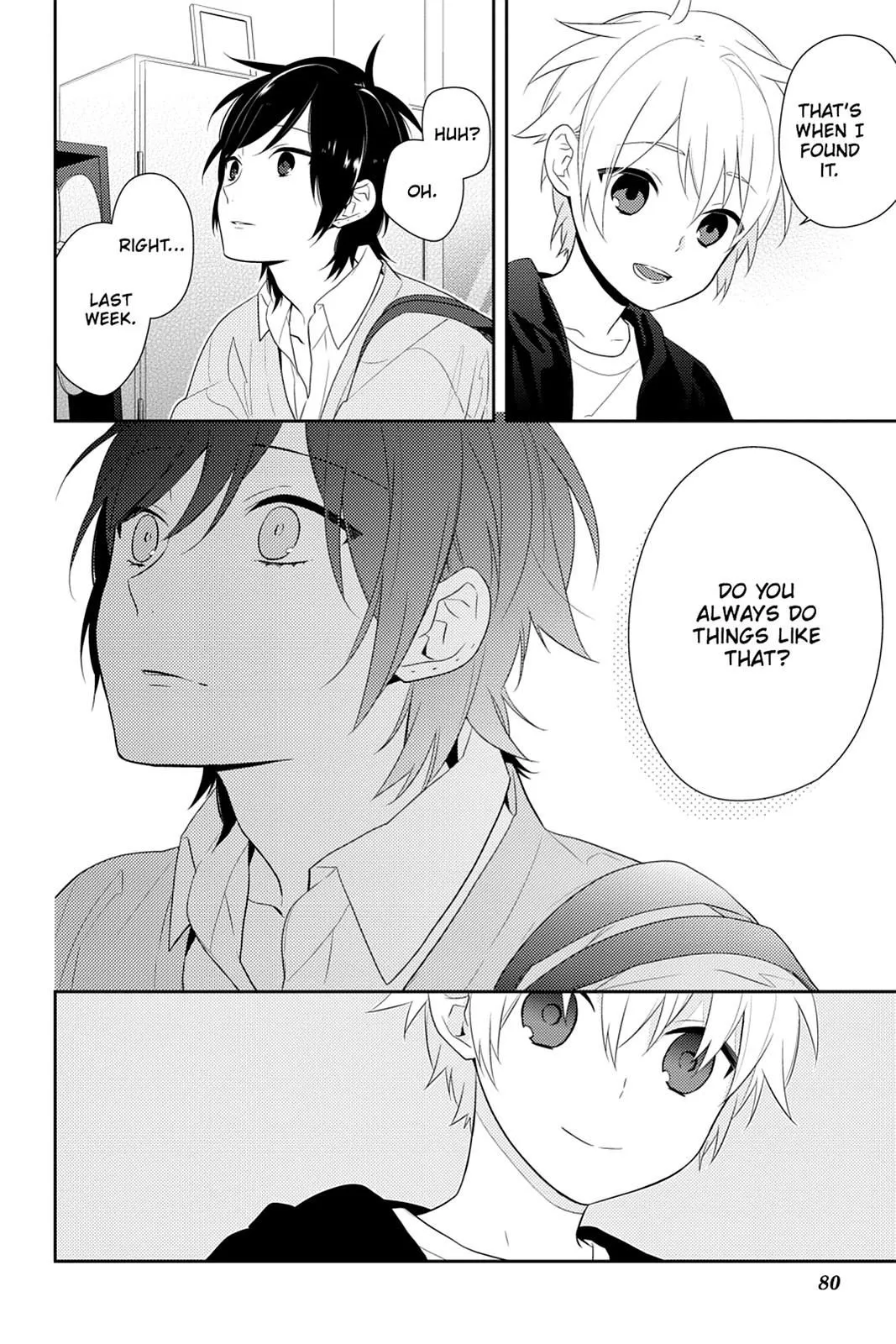 Read Horimiya EN Manga Online