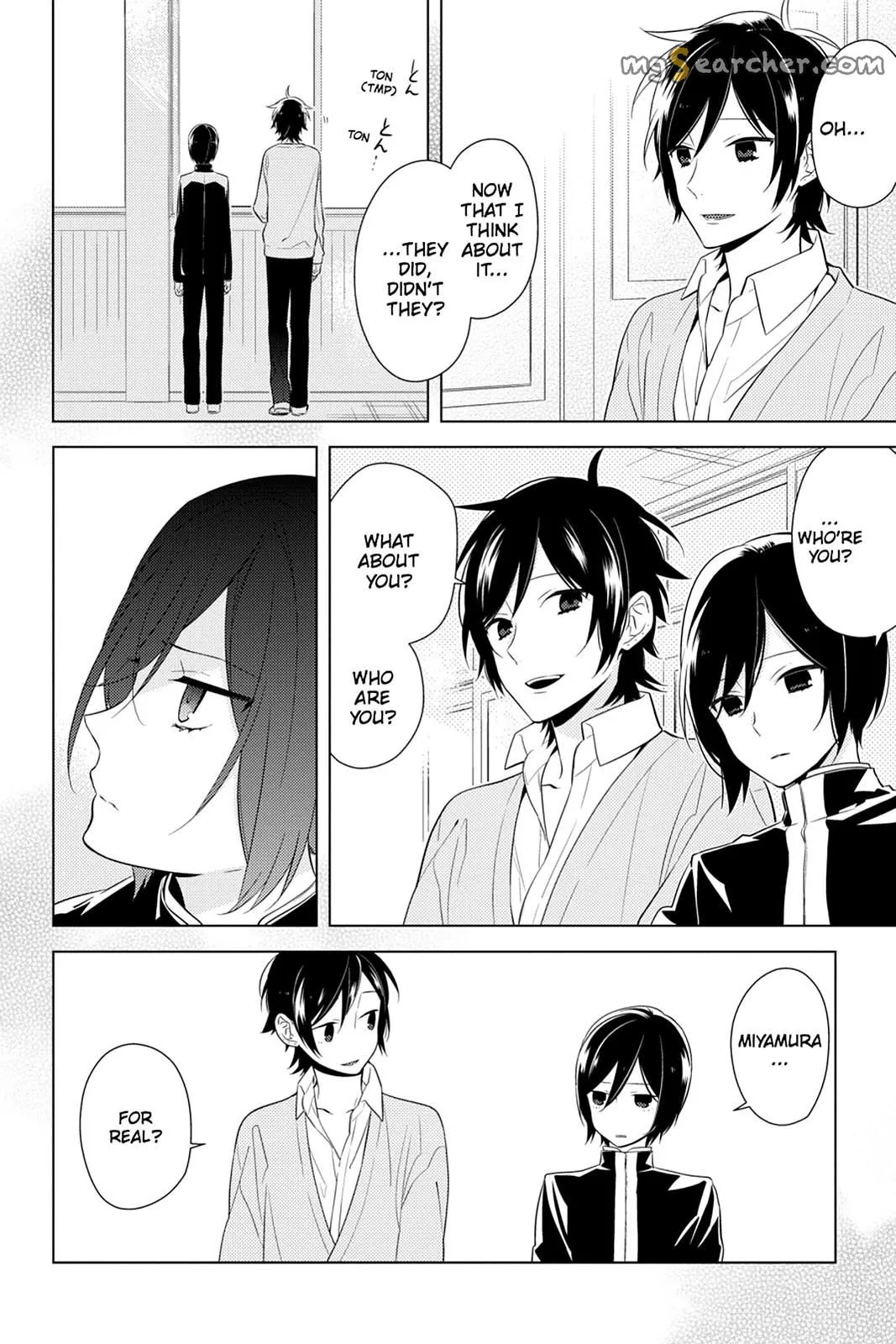 Read Horimiya EN Manga Online