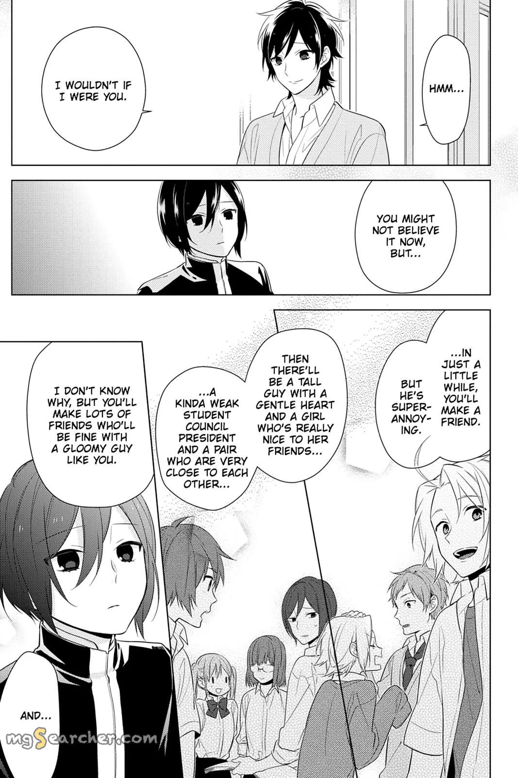 Read Horimiya EN Manga Online