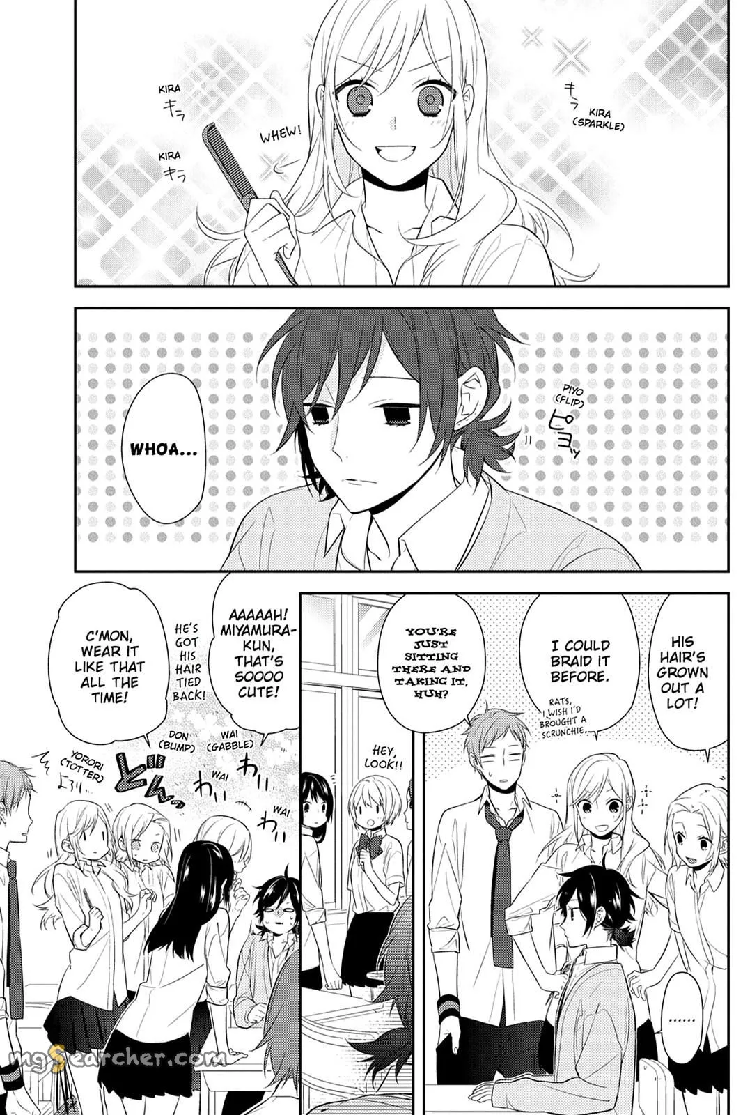 Read Horimiya EN Manga Online