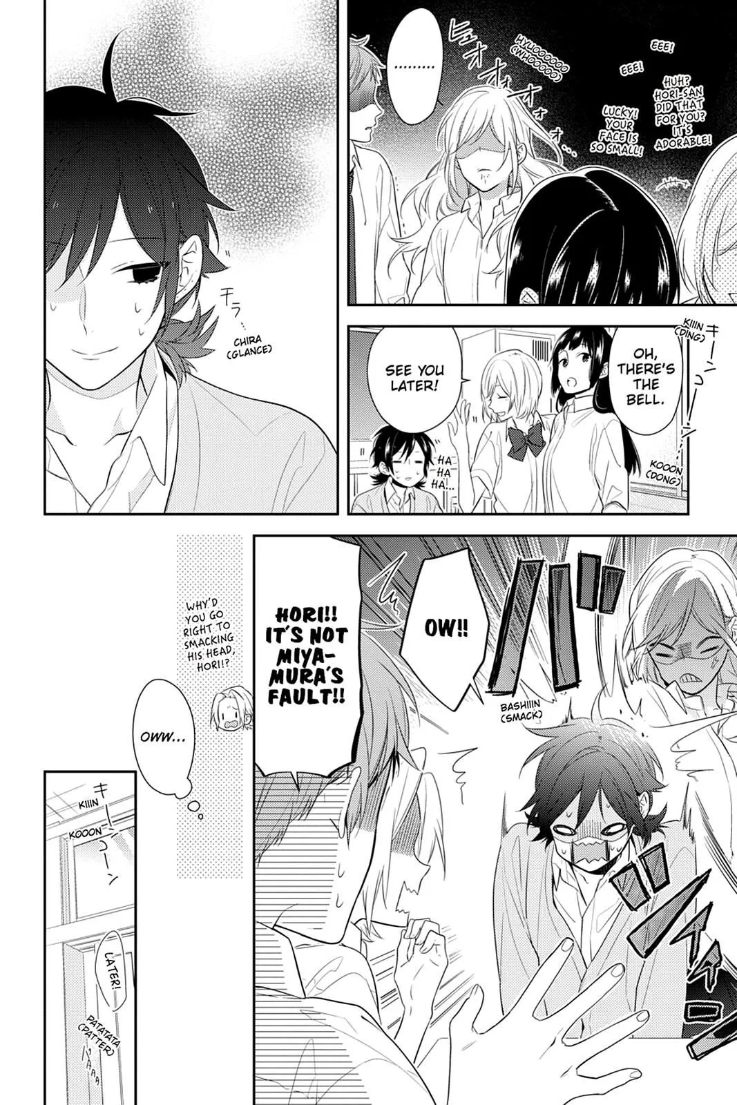 Read Horimiya EN Manga Online