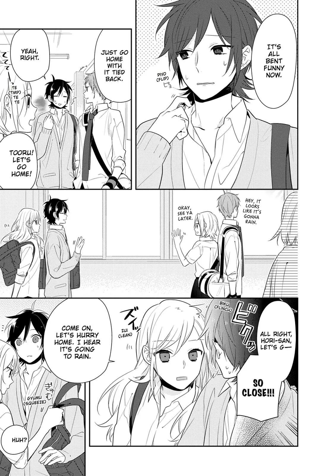 Read Horimiya EN Manga Online