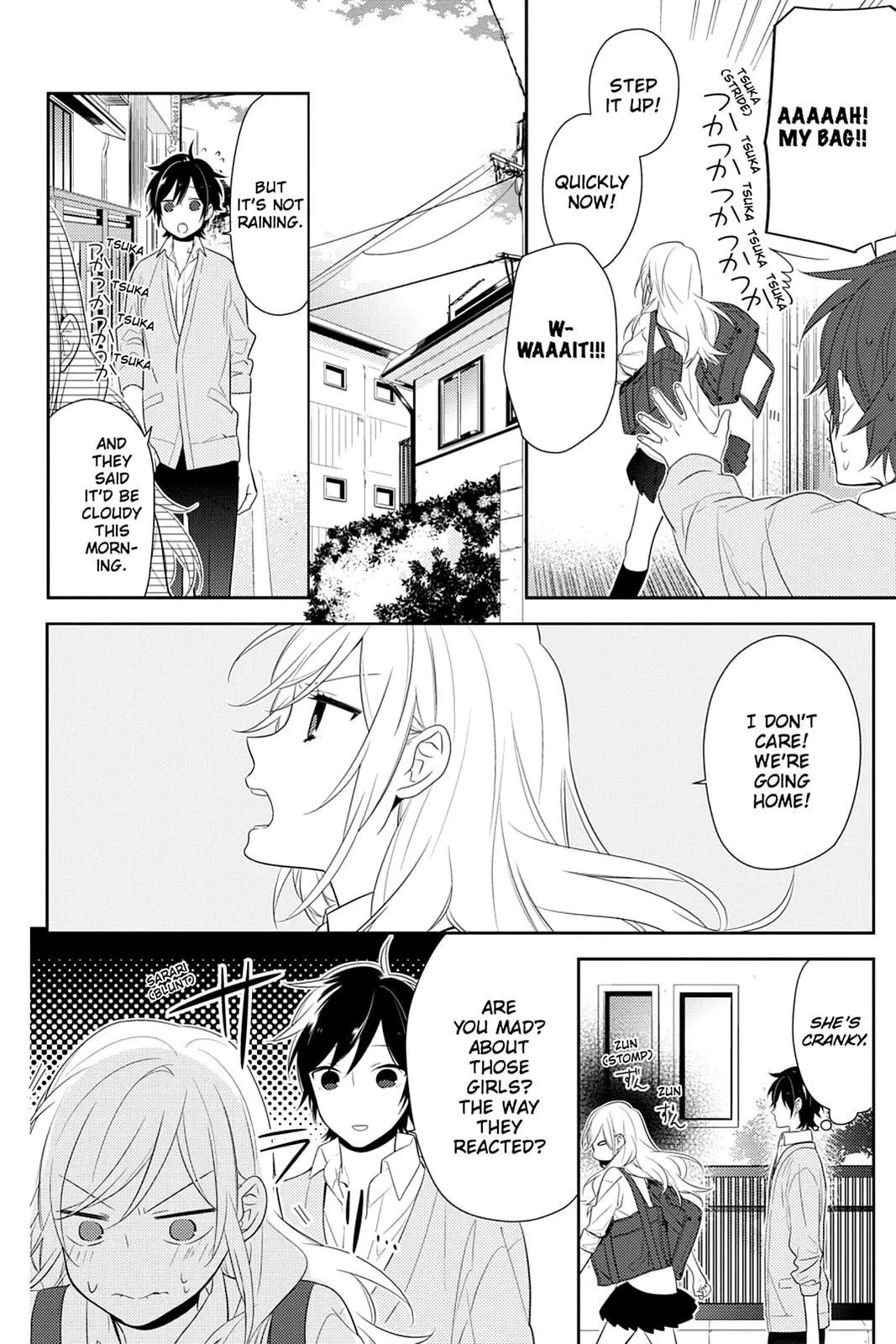 Read Horimiya EN Manga Online
