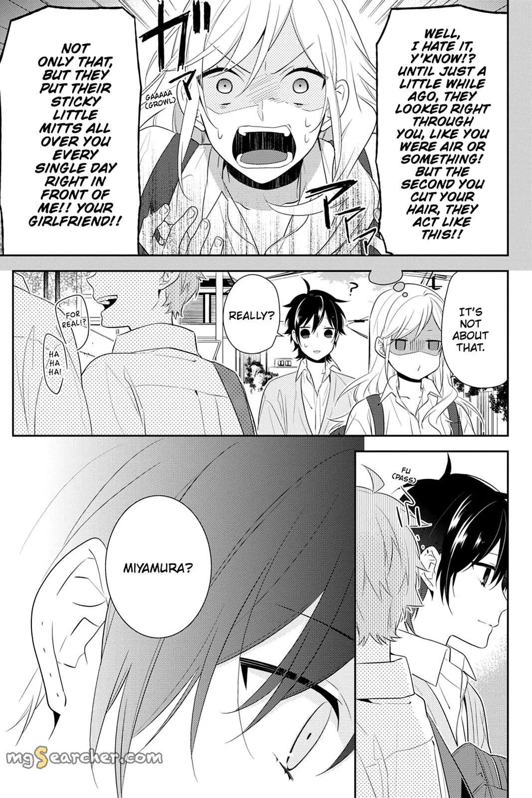 Read Horimiya EN Manga Online