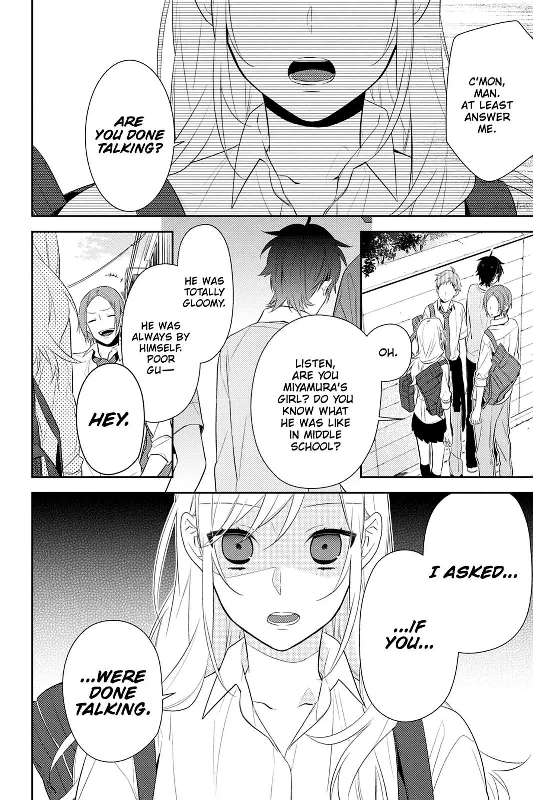 Read Horimiya EN Manga Online