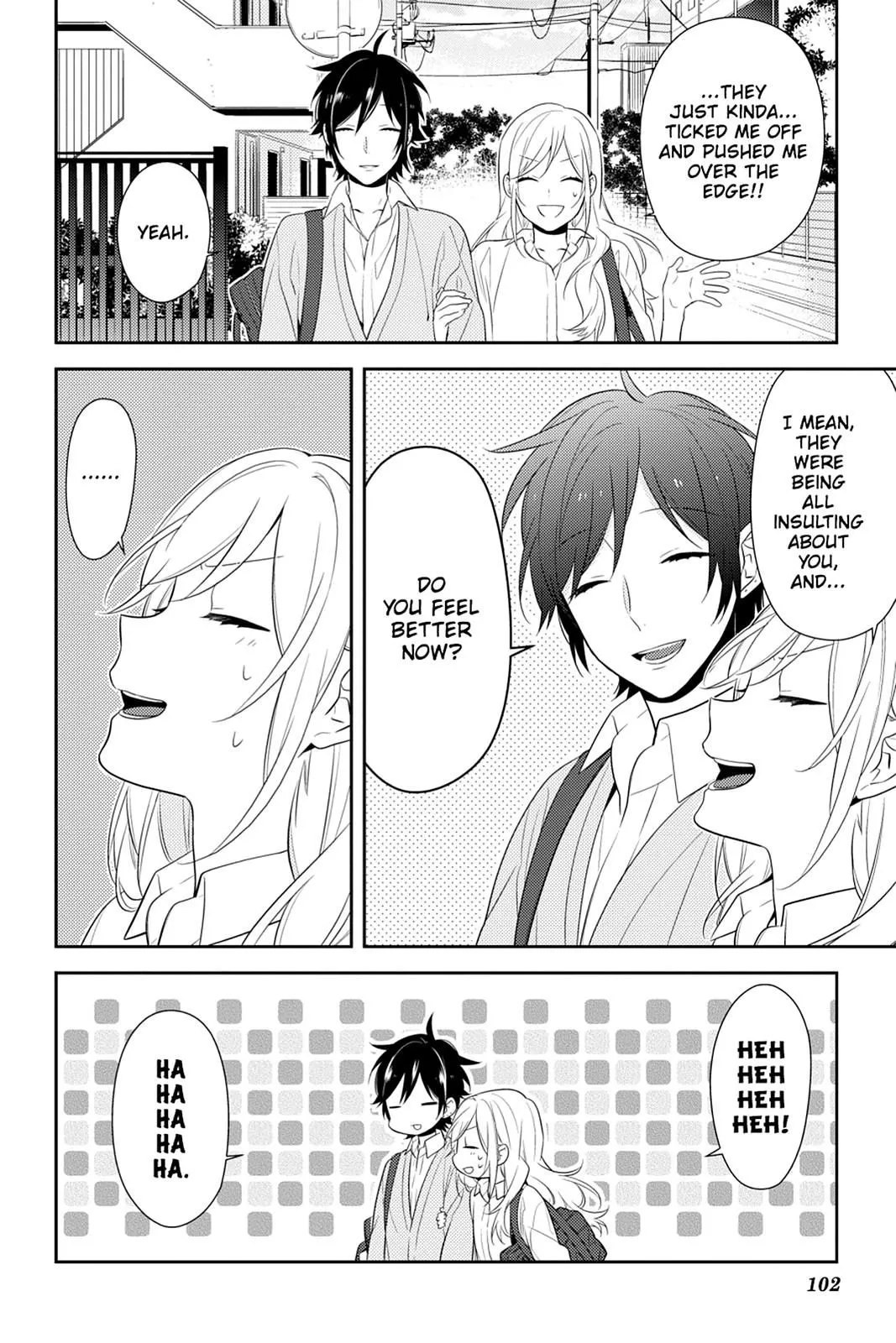 Read Horimiya EN Manga Online