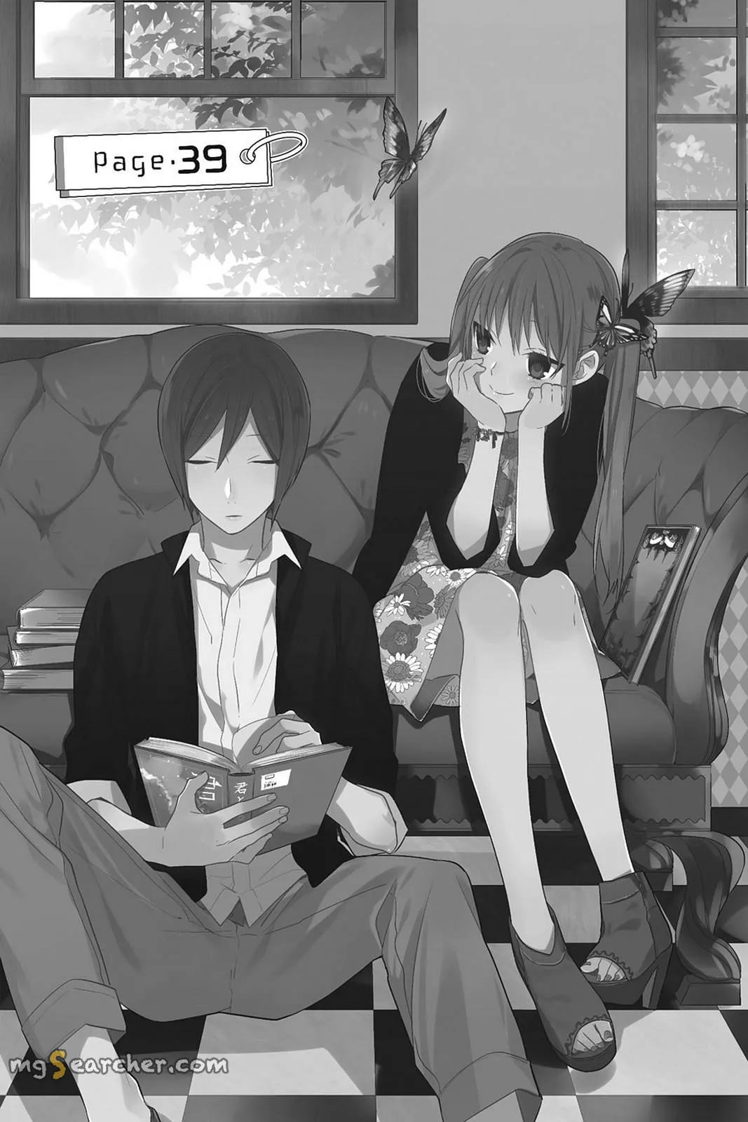 Read Horimiya EN Manga Online