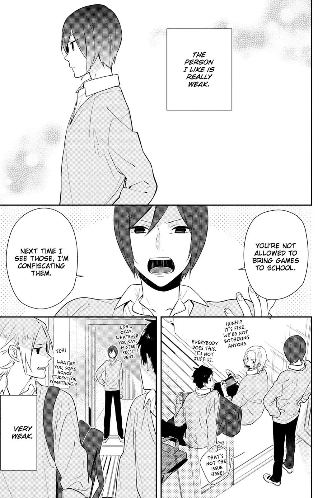 Read Horimiya EN Manga Online