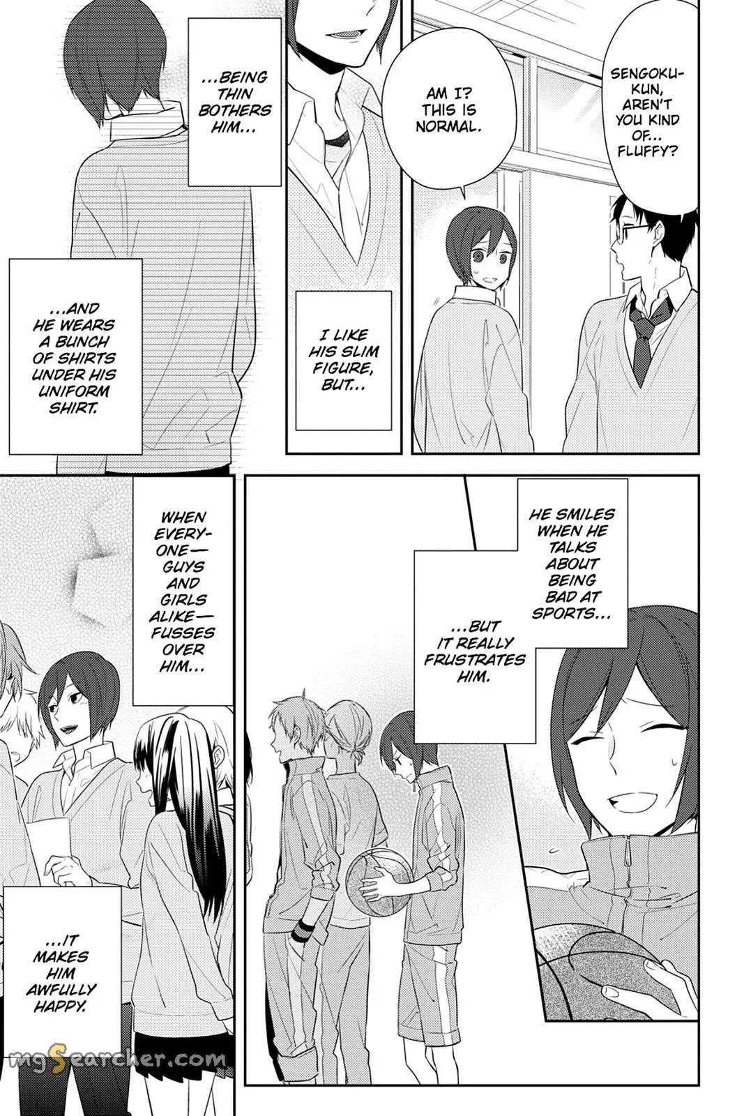 Read Horimiya EN Manga Online