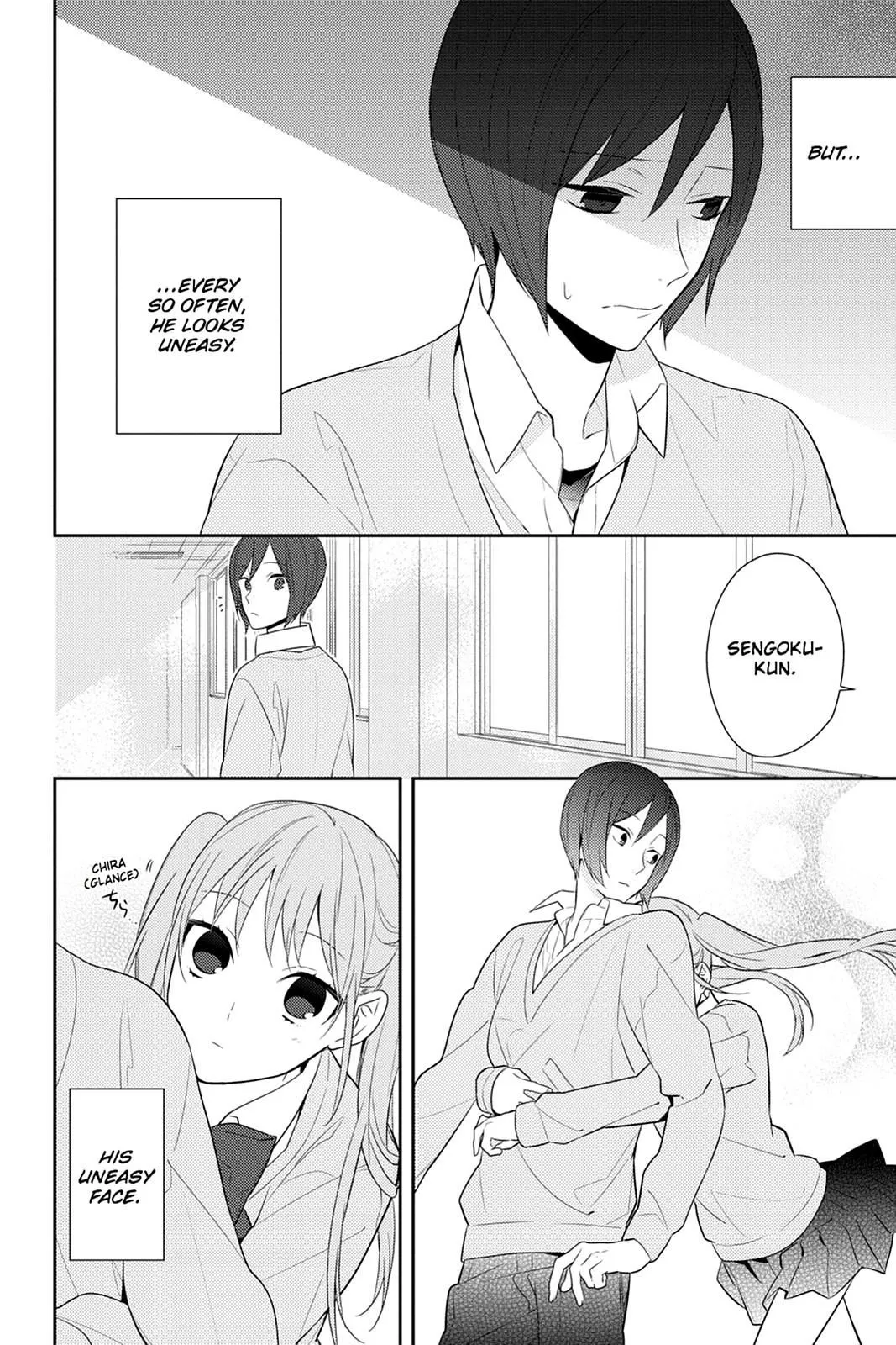 Read Horimiya EN Manga Online